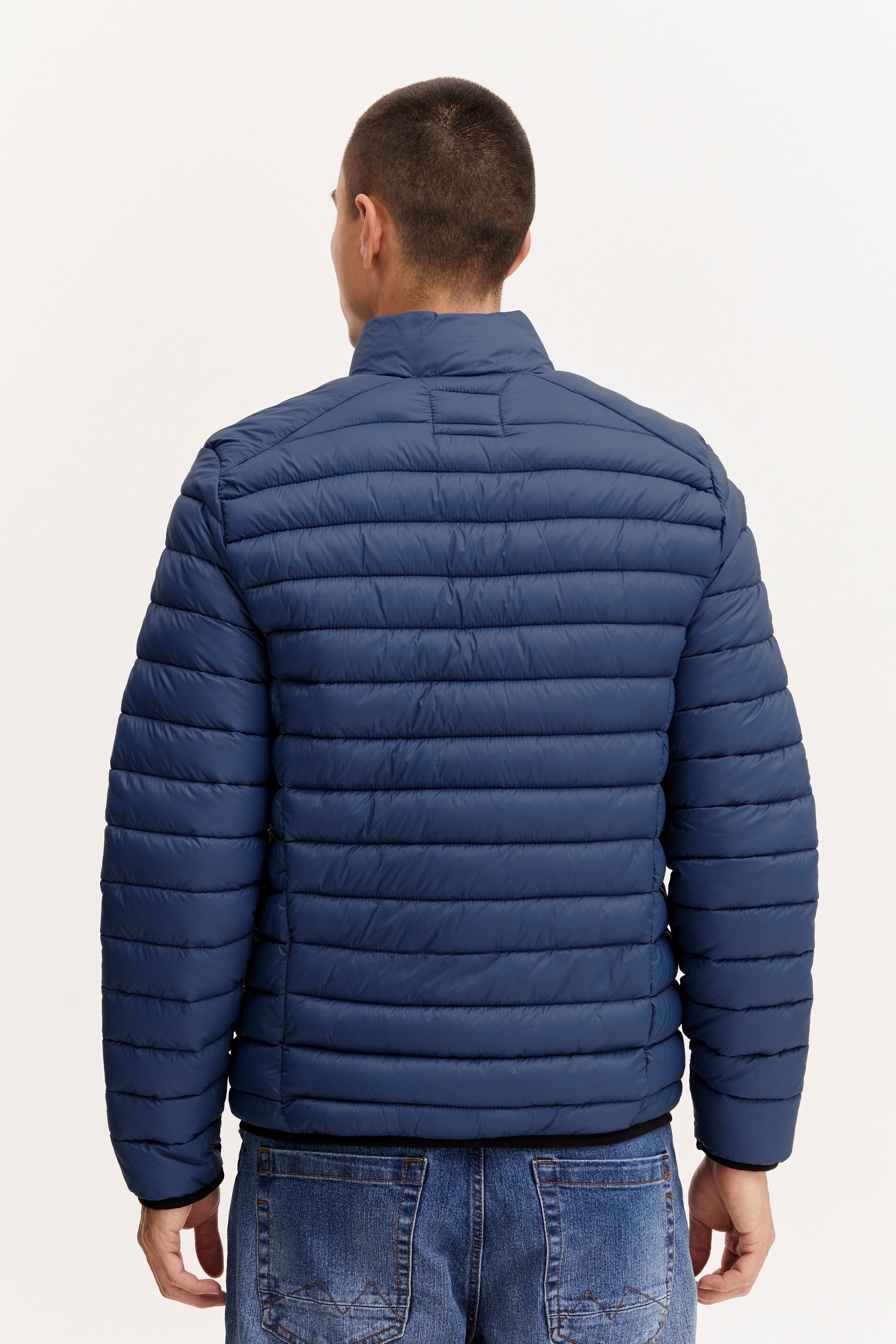 BLEND BHRomsey Quilted Jacket Blue XXL 3