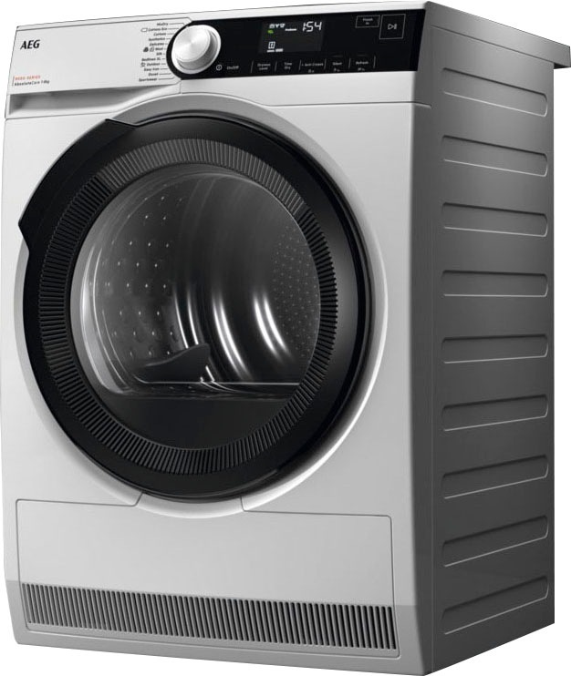 AEG Wärmepumpentrockner "TR8T70680" Serie 8000 AbsoluteCare: jetzt auch Wol günstig online kaufen