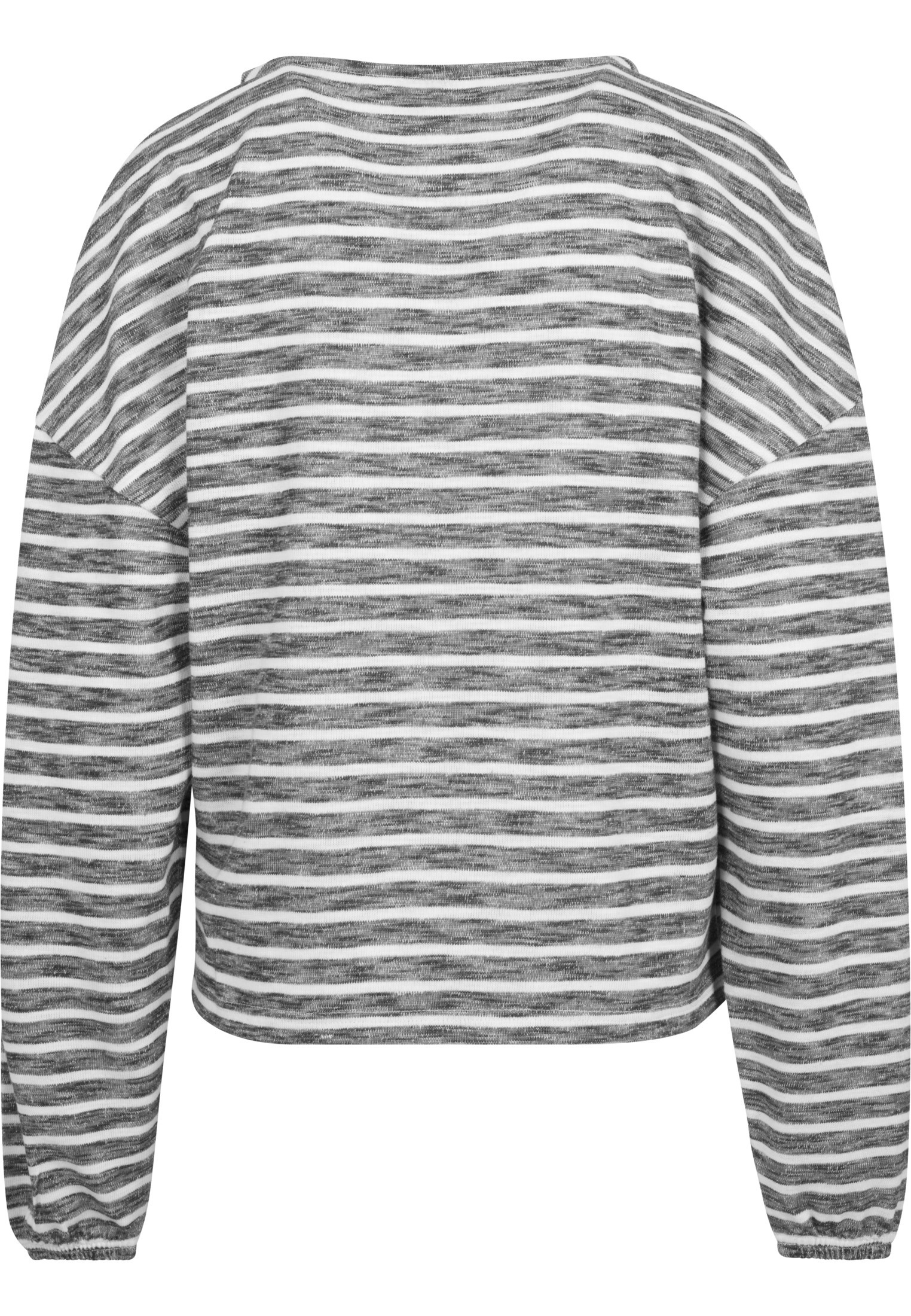 URBAN CLASSICS Sweater »Urban Classics Damen Ladies Oversize Stripe Pullover«, (1 tlg.)