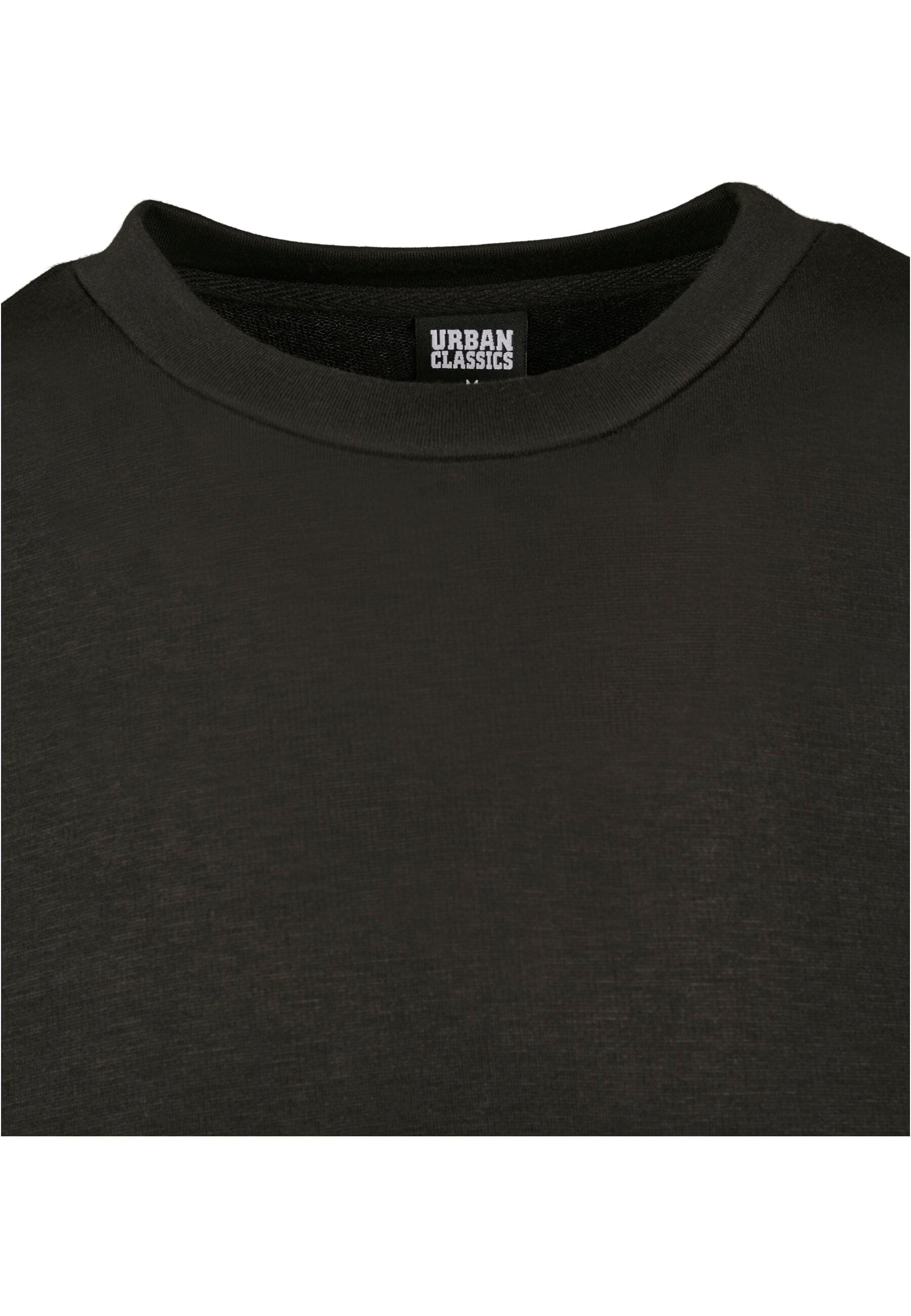 URBAN CLASSICS Rundhalspullover »Urban Classics Herren Modal Terry Crew«, (1 tlg.)
