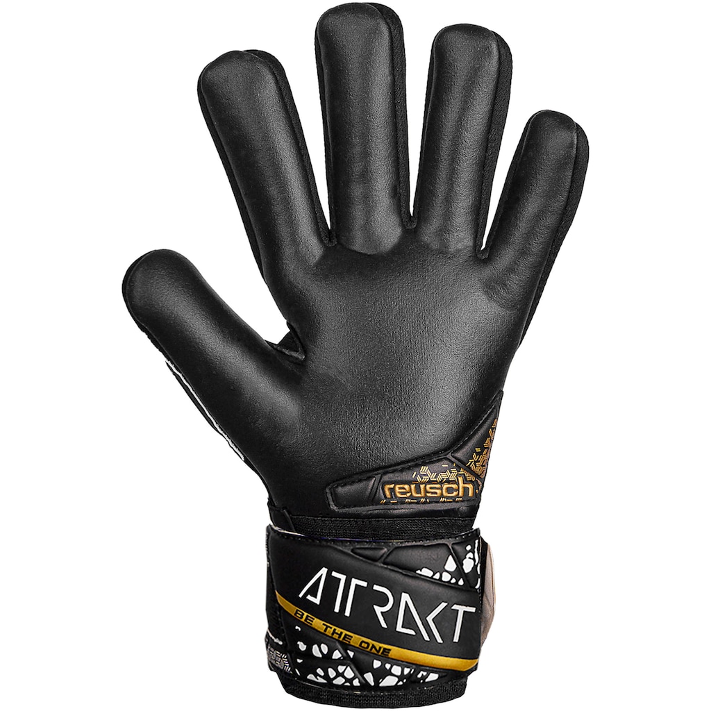 Reusch Torwarthandschuhe »Attrakt Silver NC Finger Support«