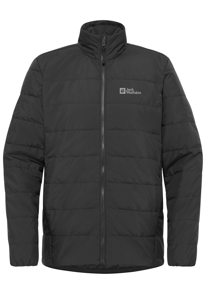 Jack Wolfskin 3-in-1-Funktionsjacke »ROMBERG 3IN1 JKT M«, mit Kapuze