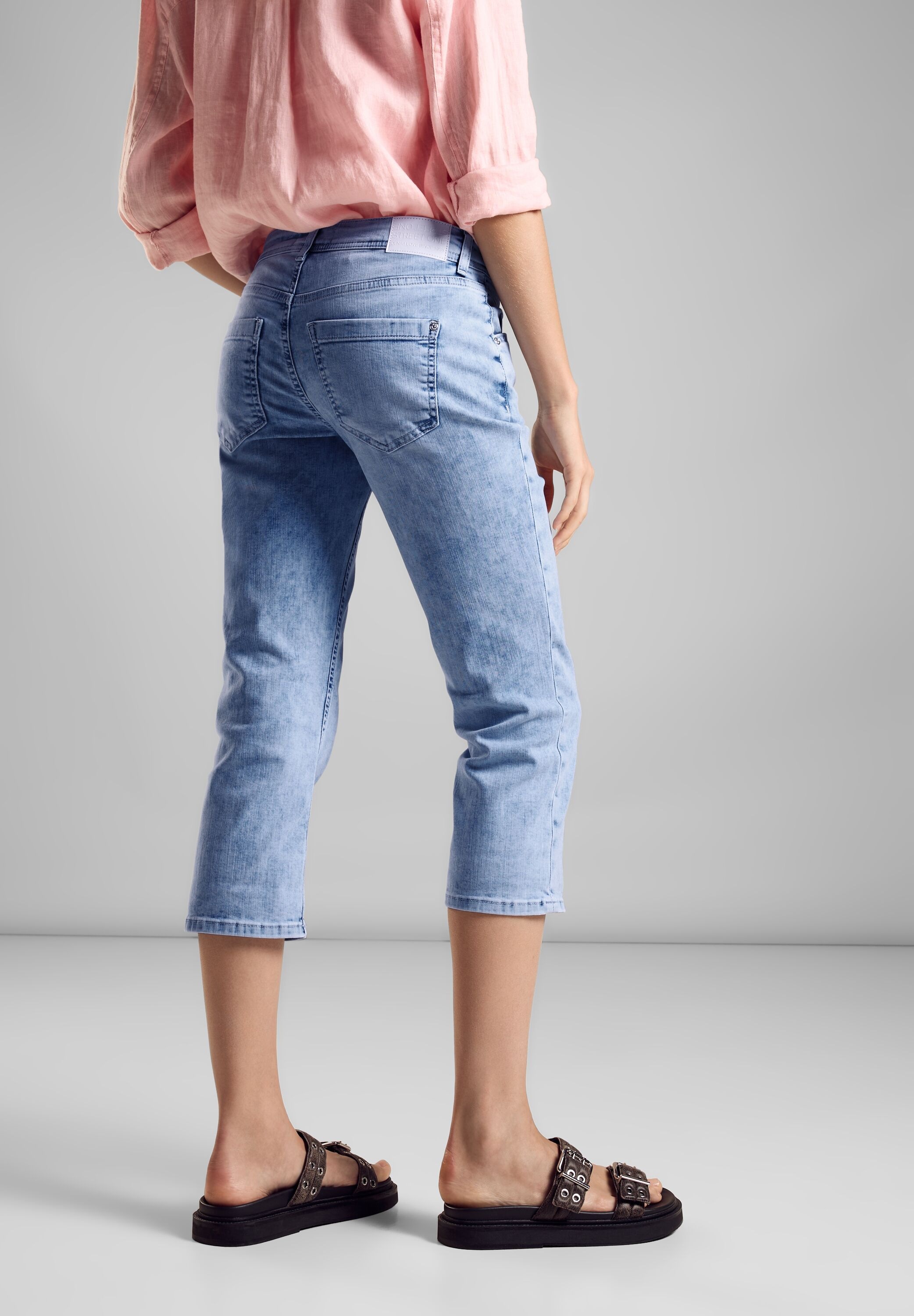 STREET ONE 3/4-Jeans "Style Jane", mit Stretch-Anteil günstig online kaufen