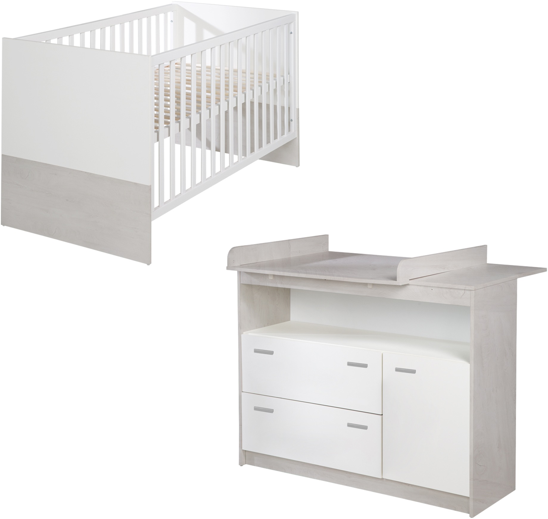 eco stripe changing table