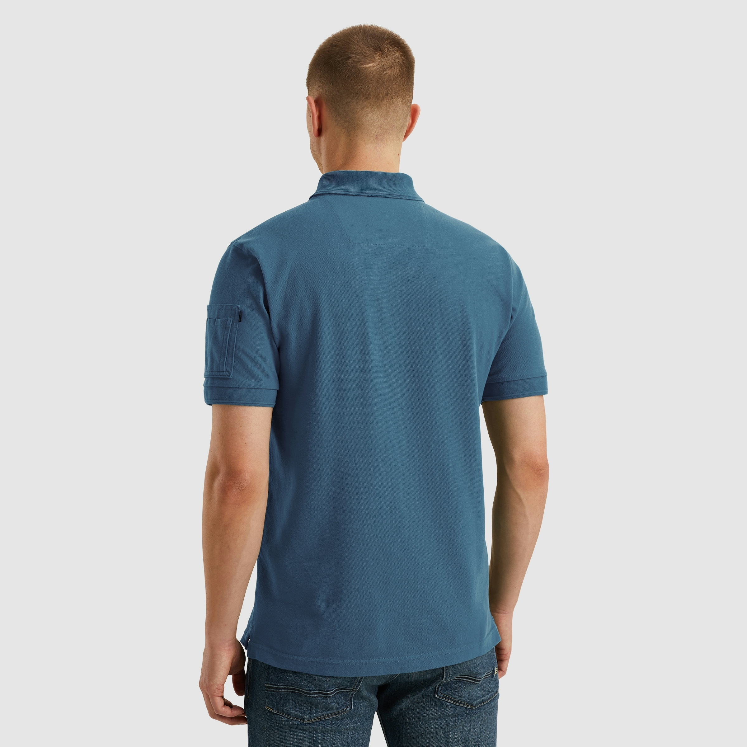 PME LEGEND Poloshirt, mit Logostickerei