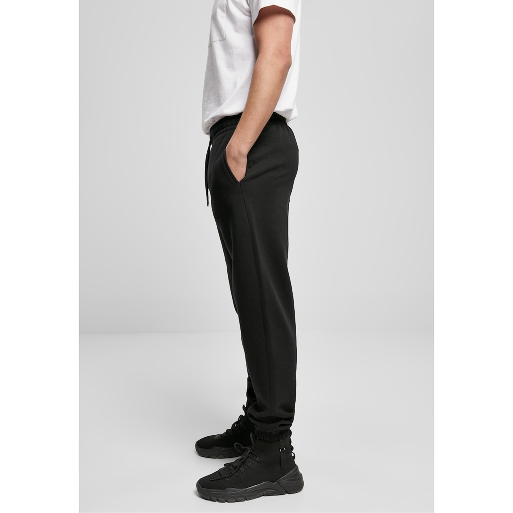 URBAN CLASSICS Stoffhose »Urban Classics Herren Basic Sweatpants 2.0«, (1 tlg.)