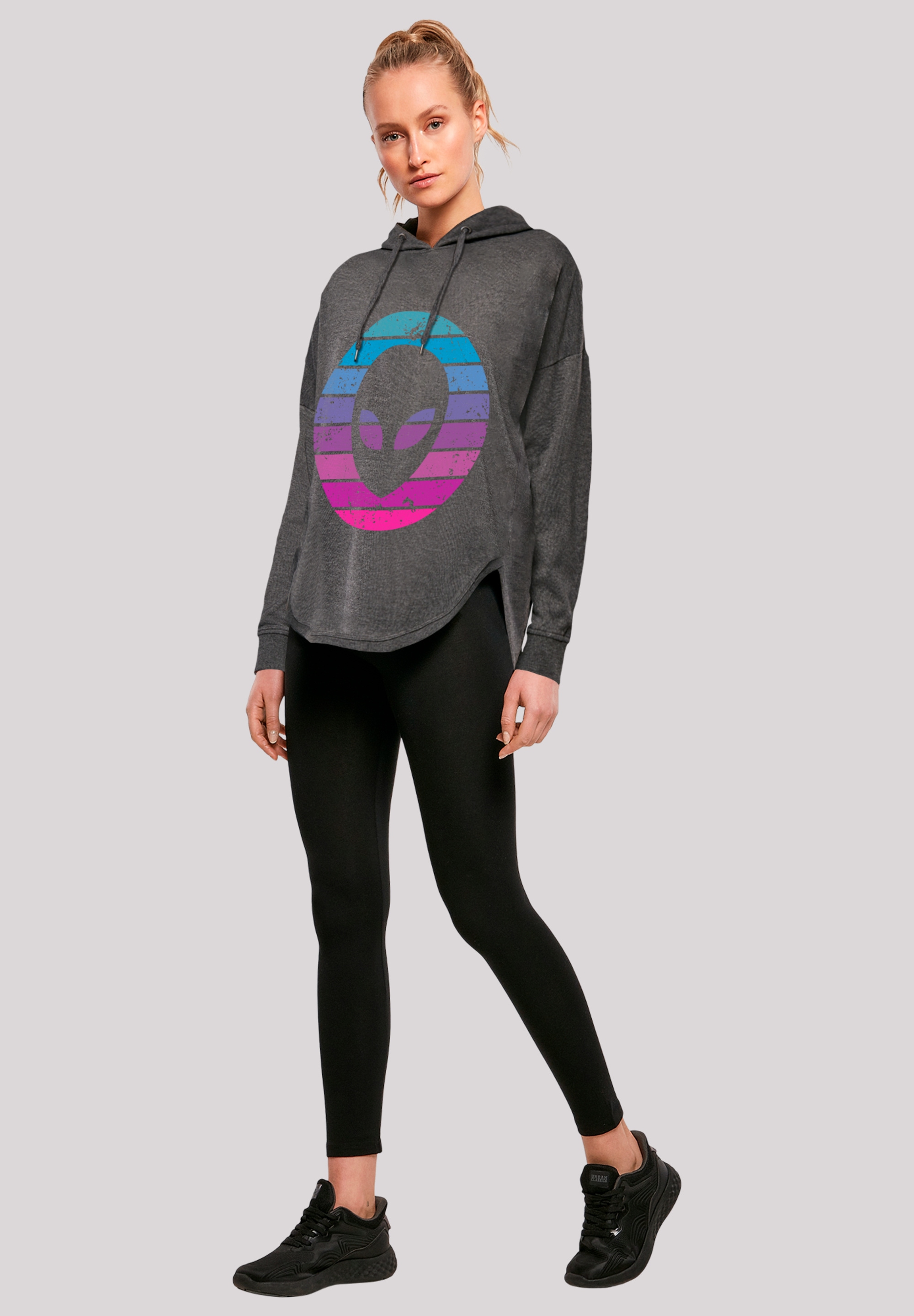 F4NT4STIC Kapuzenpullover »Alien Kopf«, Premium Qualität