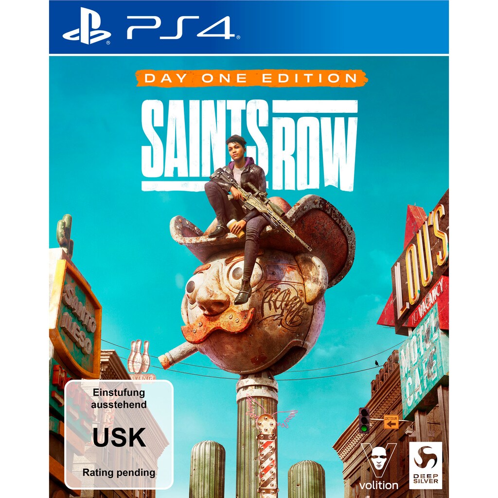 Deep Silver Spielesoftware »Saints Row Day One Edition«, PlayStation 4