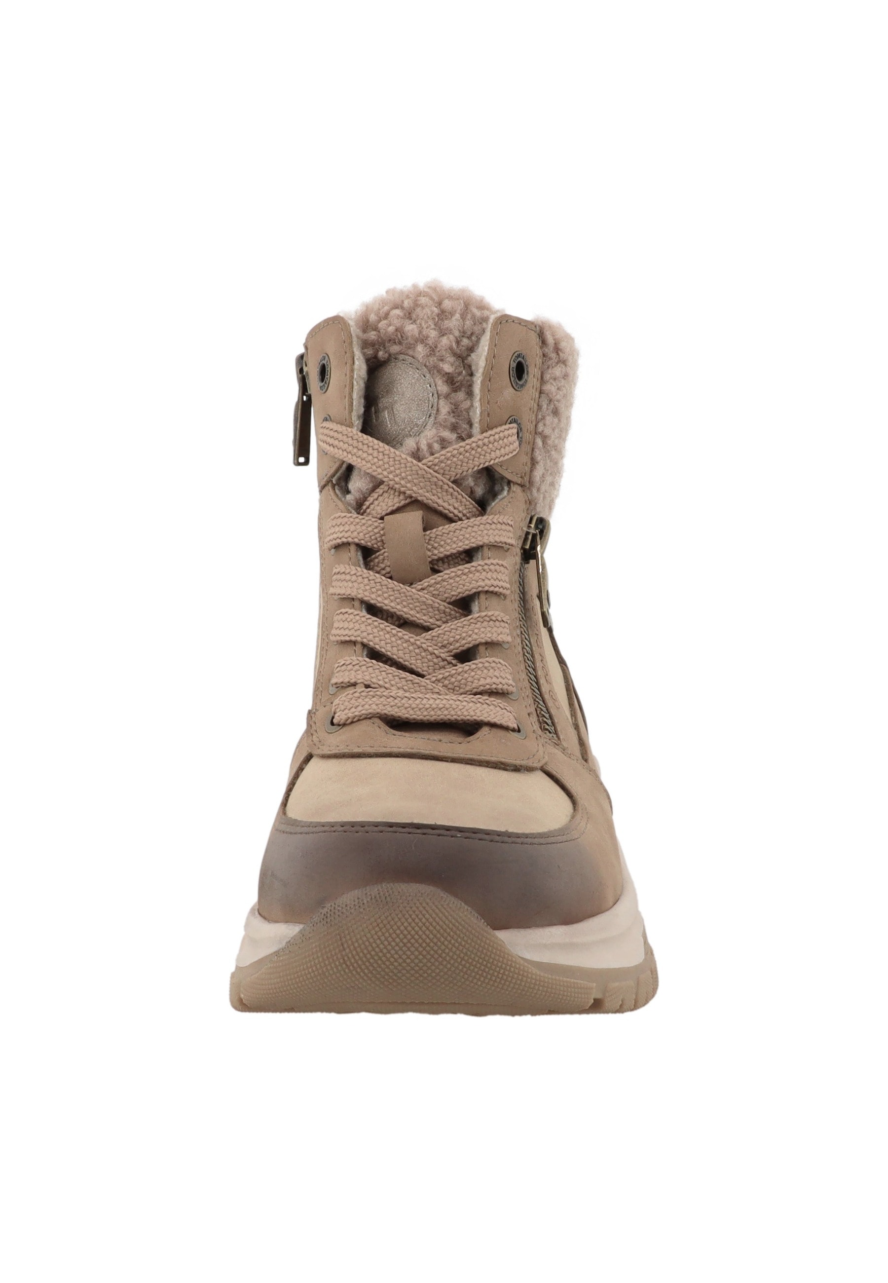 Tom Tailor Lace-Up Ankle Boot Brown 37