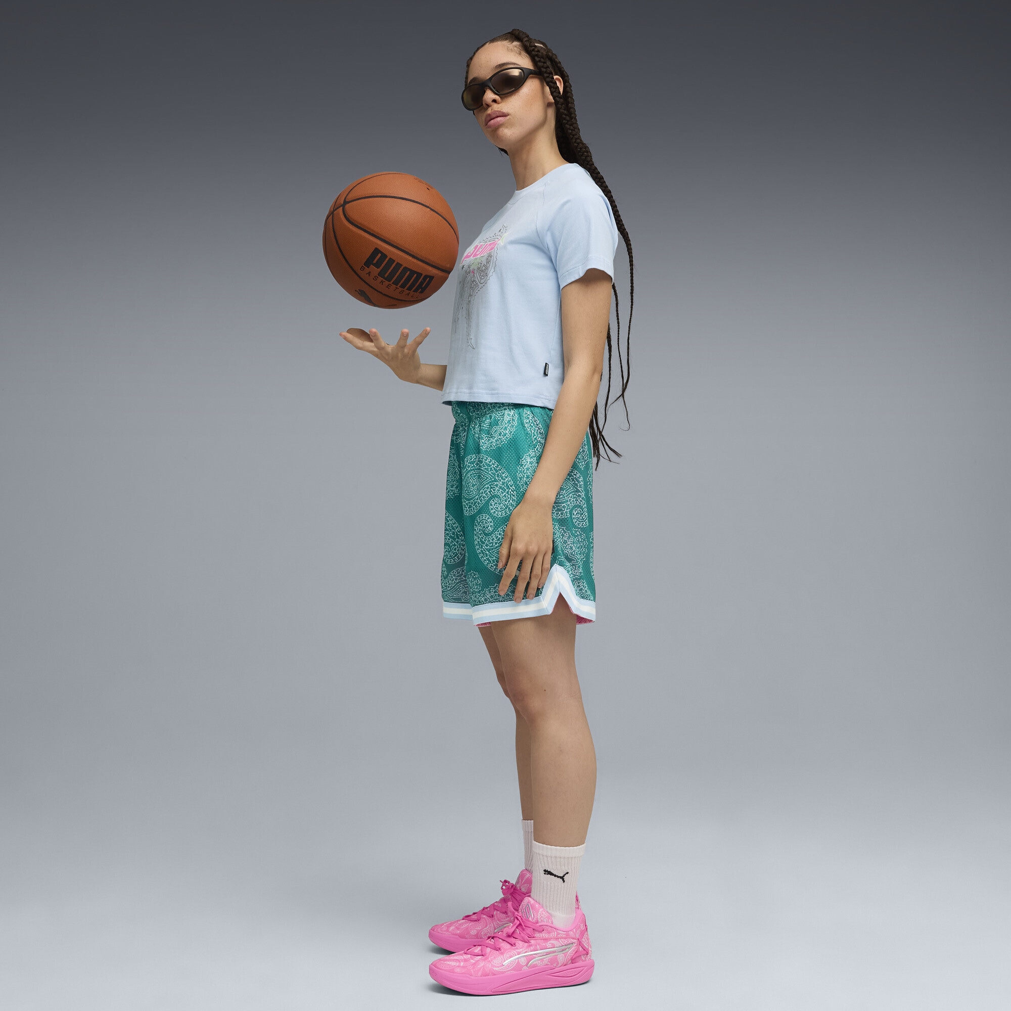 PUMA Trainingsshirt »Shooting Stars T-Shirt Damen«