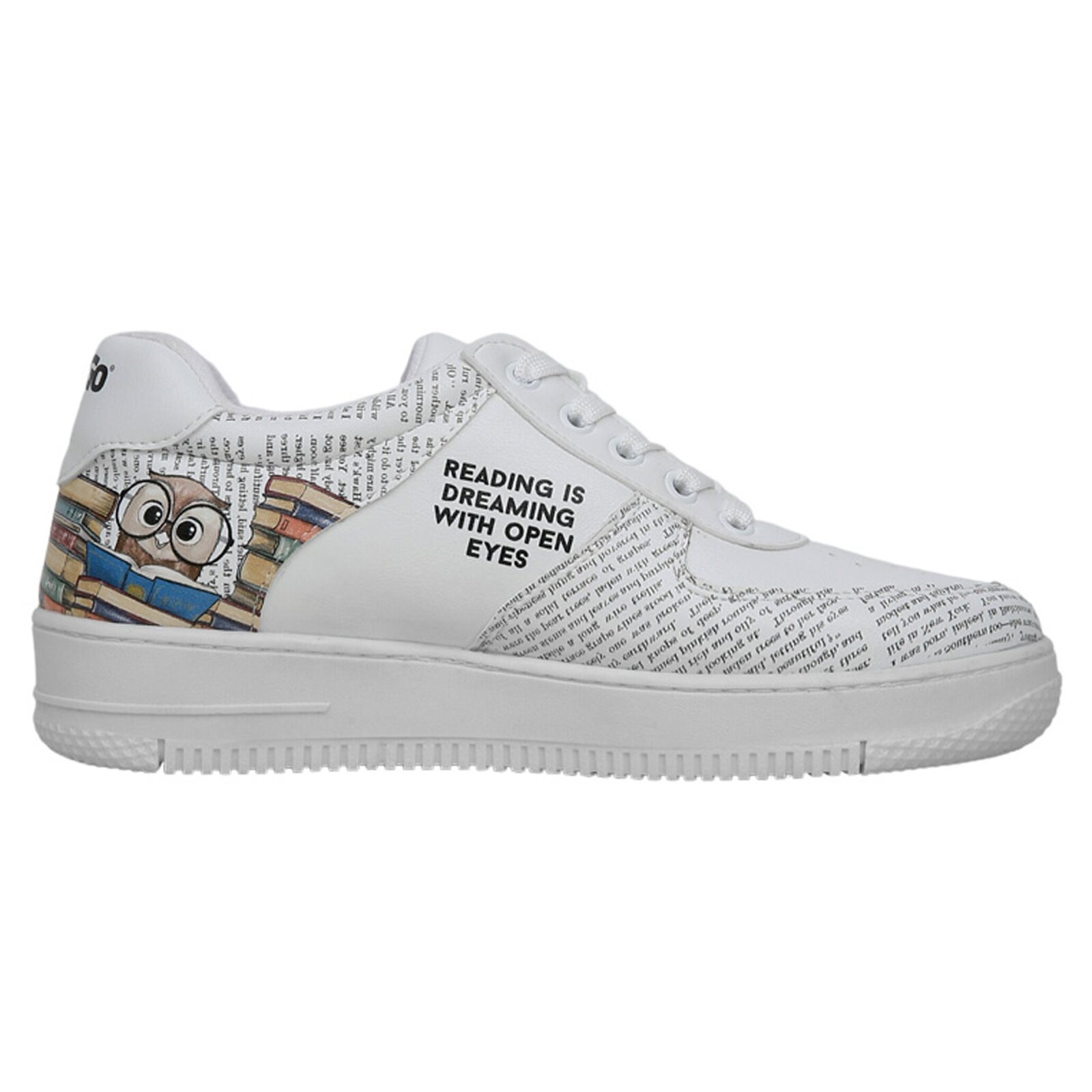 Thumbnail - DOGO Sneaker "Dice Low-Top Sneaker Wonder Lola Bunny Damen Sneaker", Handgefertigt