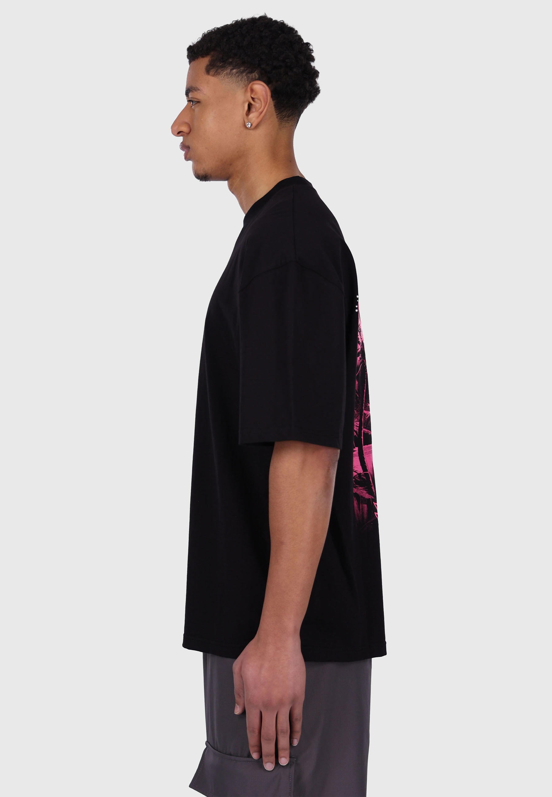 Dropsize T-Shirt »Dropsize HEAVY OVERSIZE PALMTREES T-SHIRT« 1 Stk.