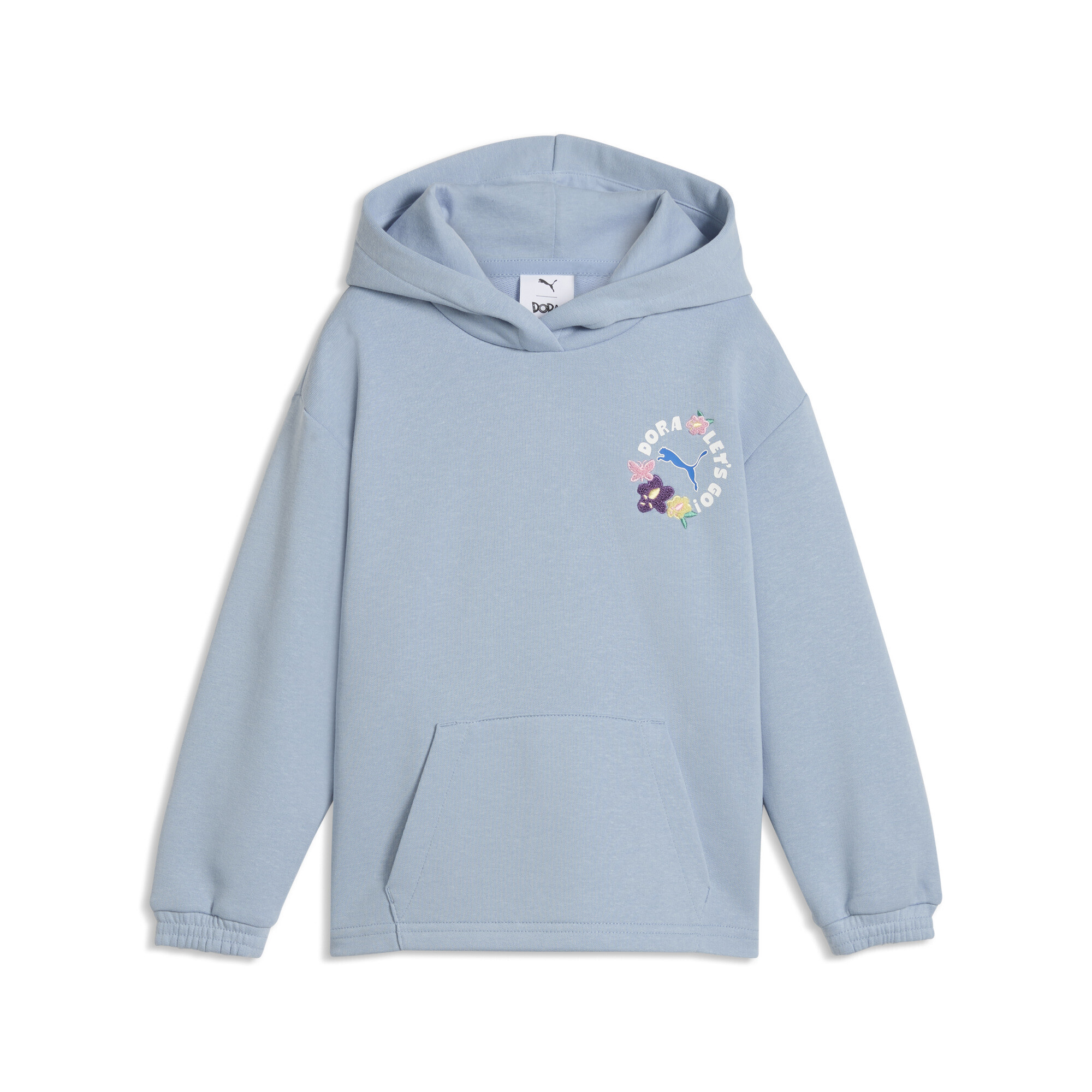 PUMA 1100000002199 "PUMA x DORA THE EXPLORER Relaxed Hoodie Mädchen"