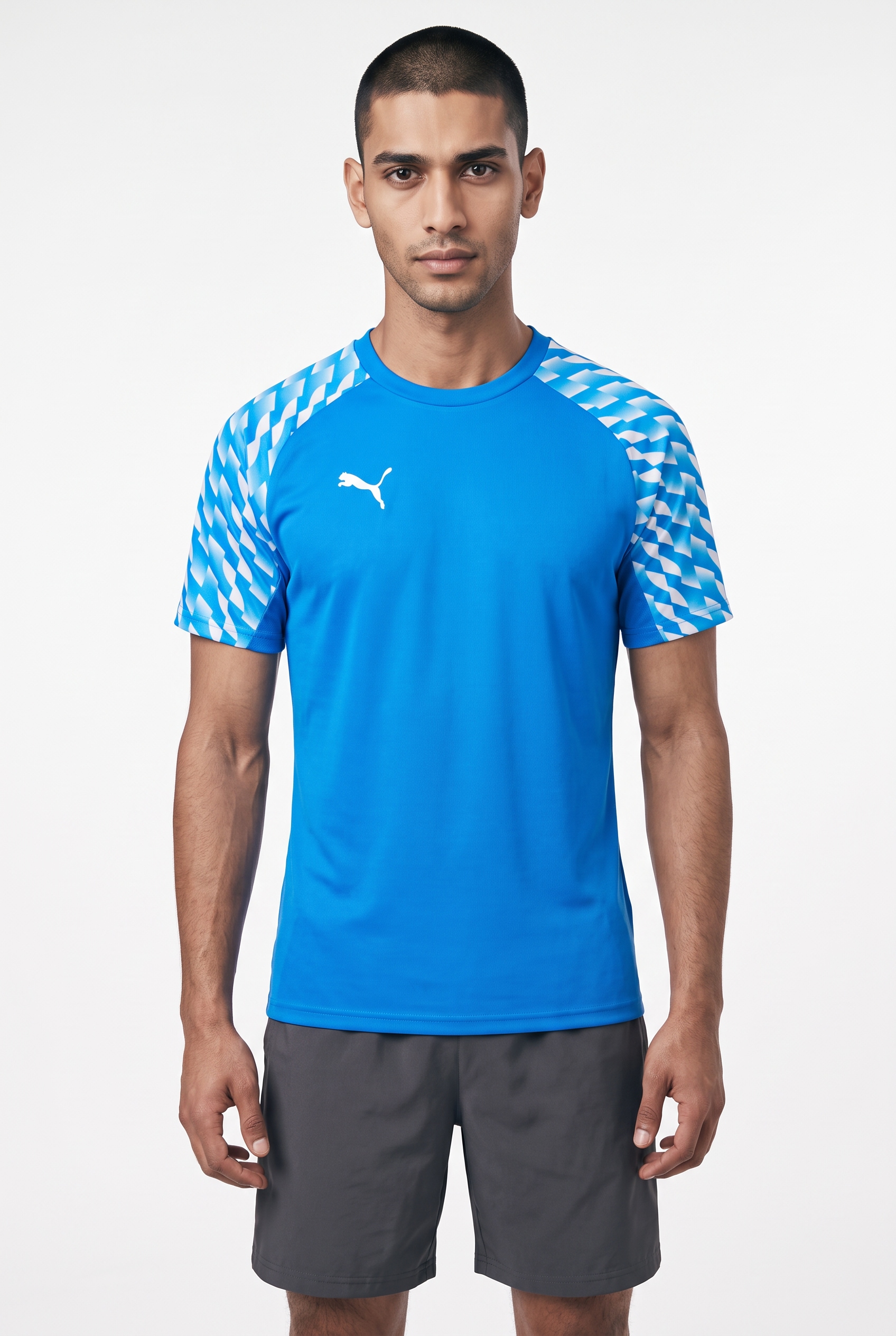 PUMA Trainingsshirt »TEAMLIGA26 JERSEY« Regular Fit, Kurzarm, atmungsaktiv, schnell trocknend