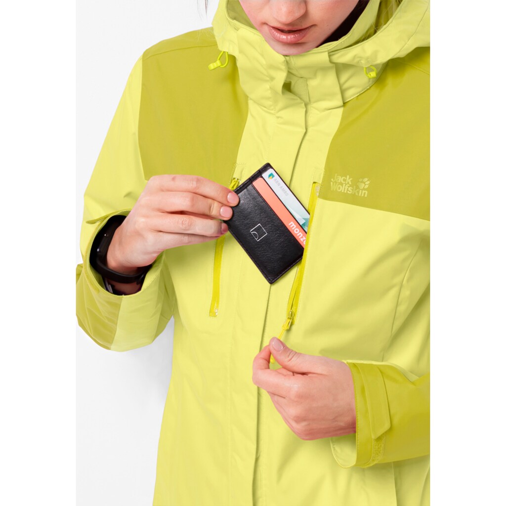 Jack Wolfskin Funktionsjacke »JASPER JKT W«, mit Kapuze