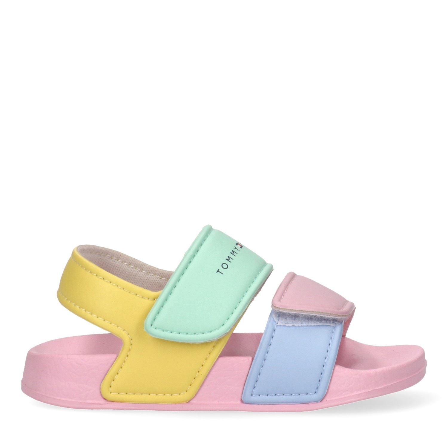 Thumbnail - Tommy Hilfiger Badesandale Badesandale, Klettschuh mit Logoschriftzug