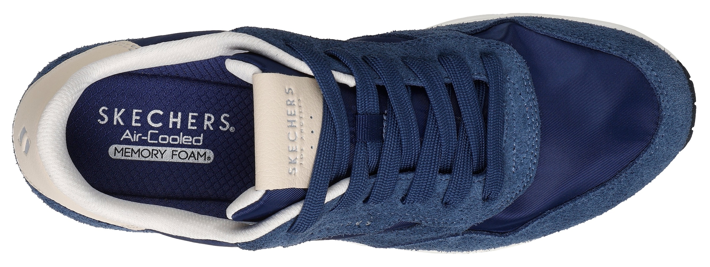 Skechers Sneaker »UNO-VINTAGE DAYZ«, Keilsneaker, Sneaker mit Luftkissen