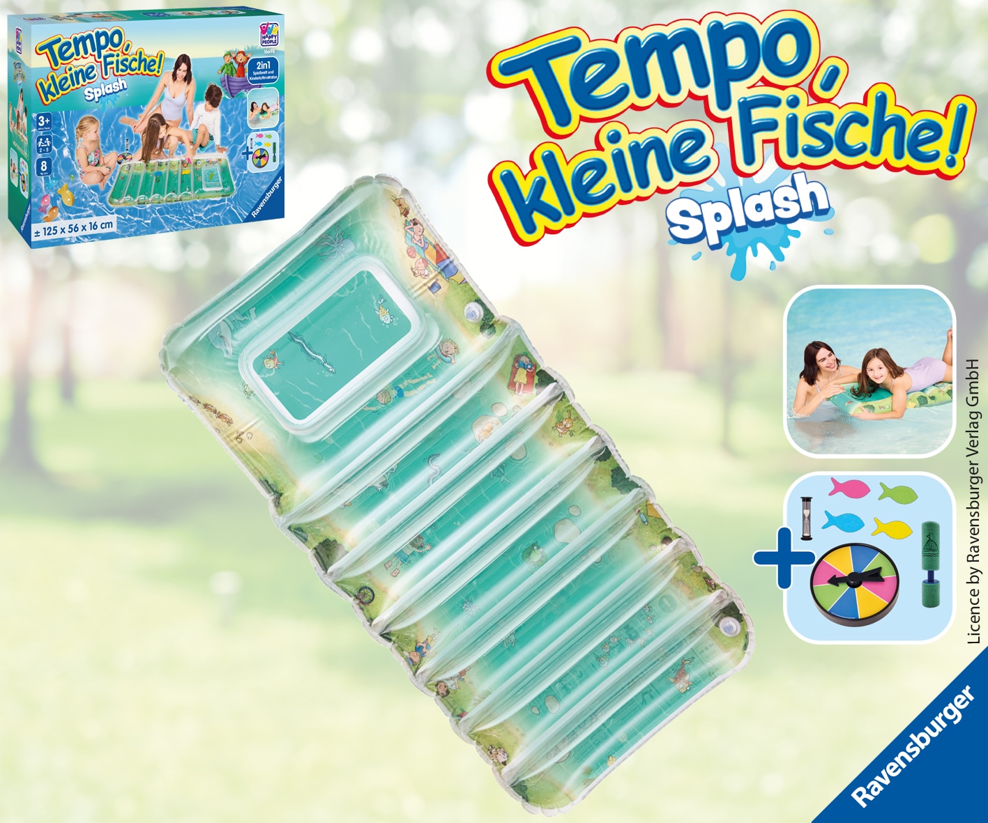 Happy People Spiel »Ravensburger Tempo kleine Fische«