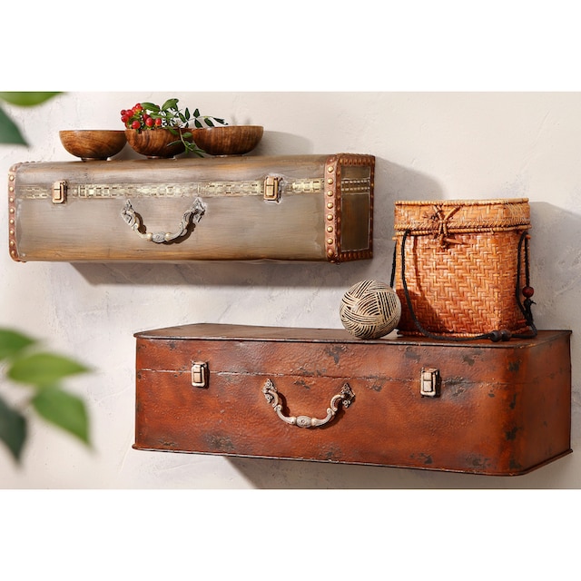 HOFMANN LIVING AND MORE Konsolentisch »Koffer« bestellen | BAUR