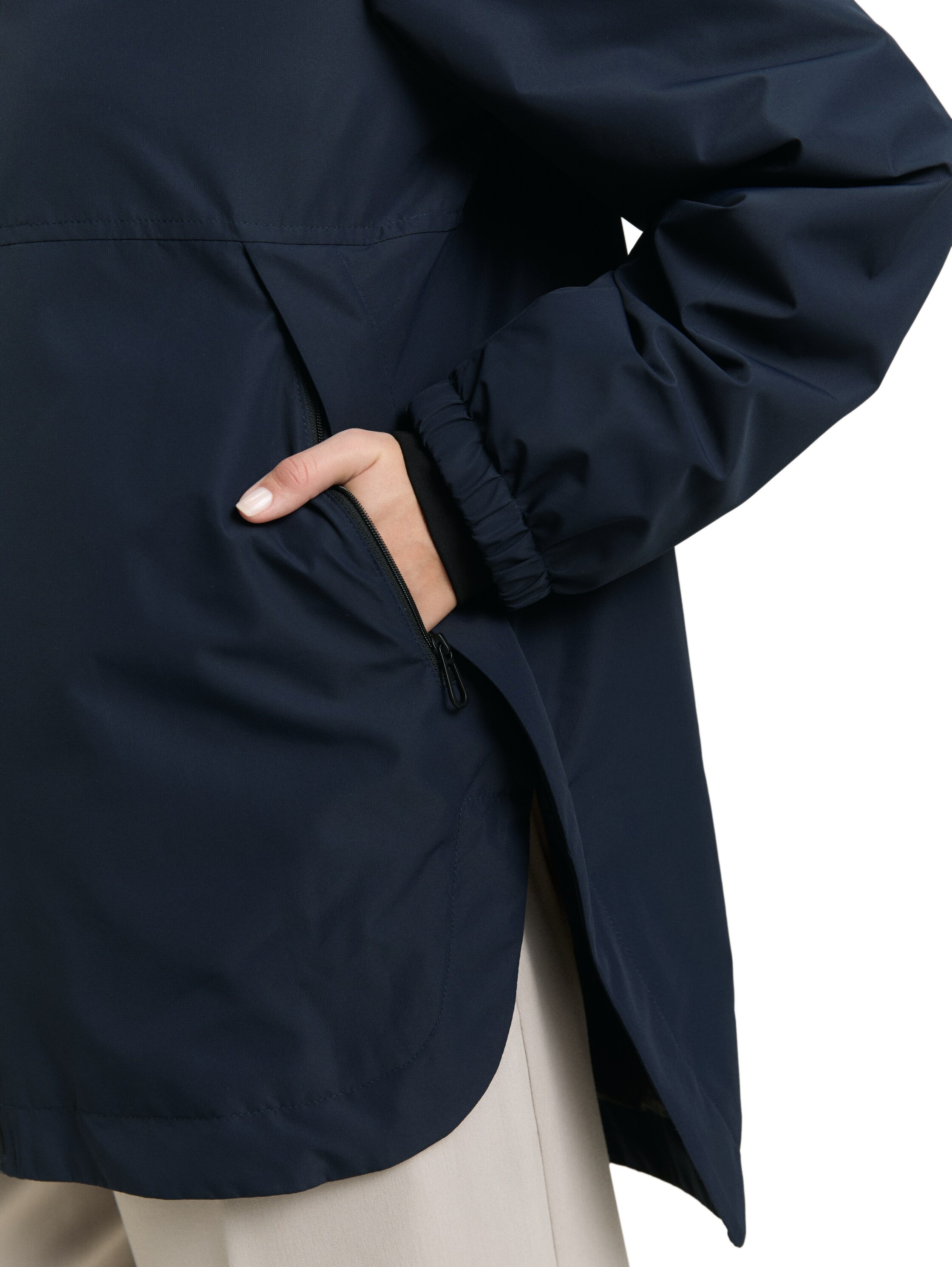 Thumbnail - TOM TAILOR Cabanjacke mit Kapuze mit Kapuze