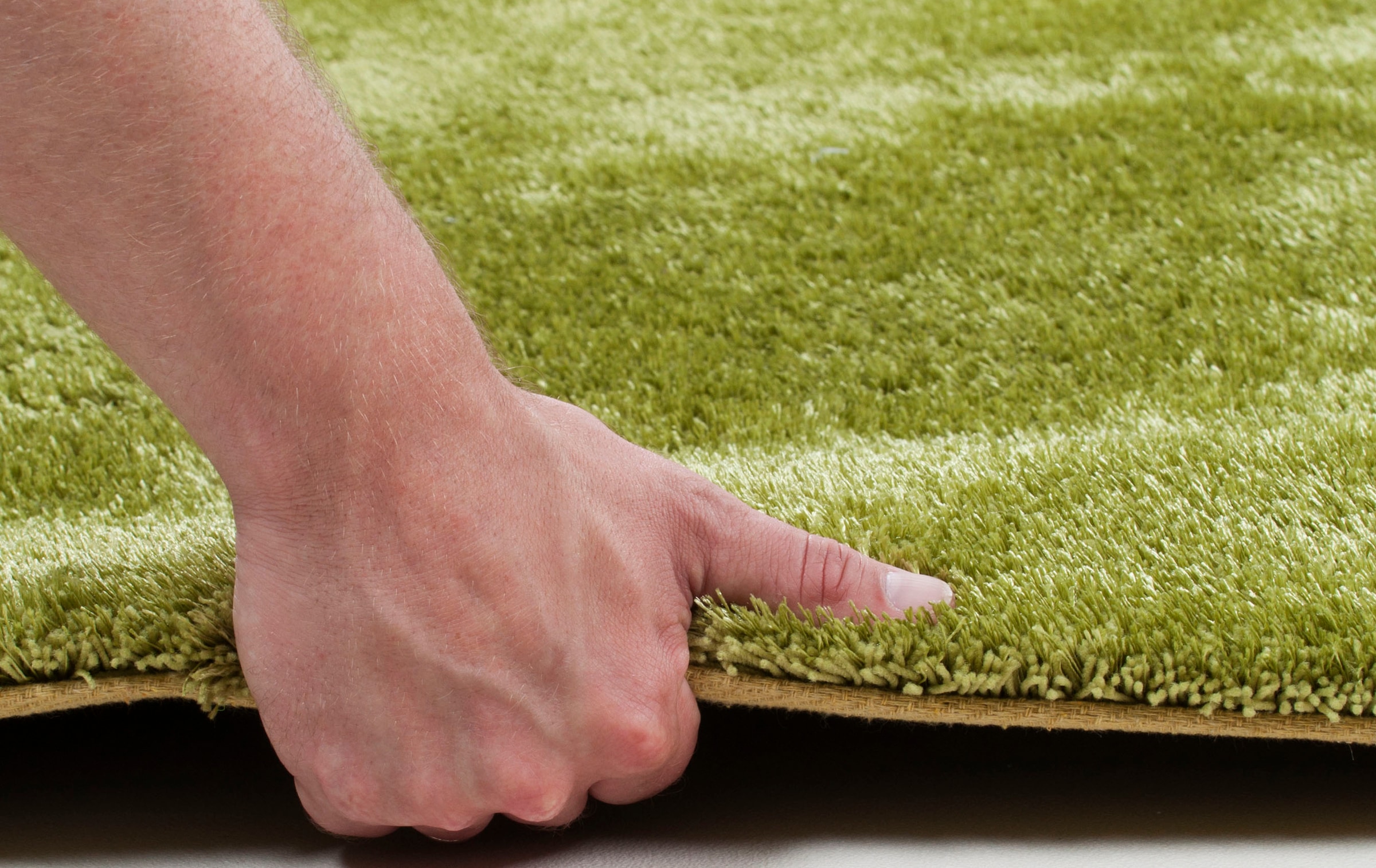 Gino Falcone Hochflor-Teppich »Alessandro«, rechteckig, 25 mm Höhe, besonders weich durch Microfaser, ideal im Wohnzimmer & Schlafzimmer