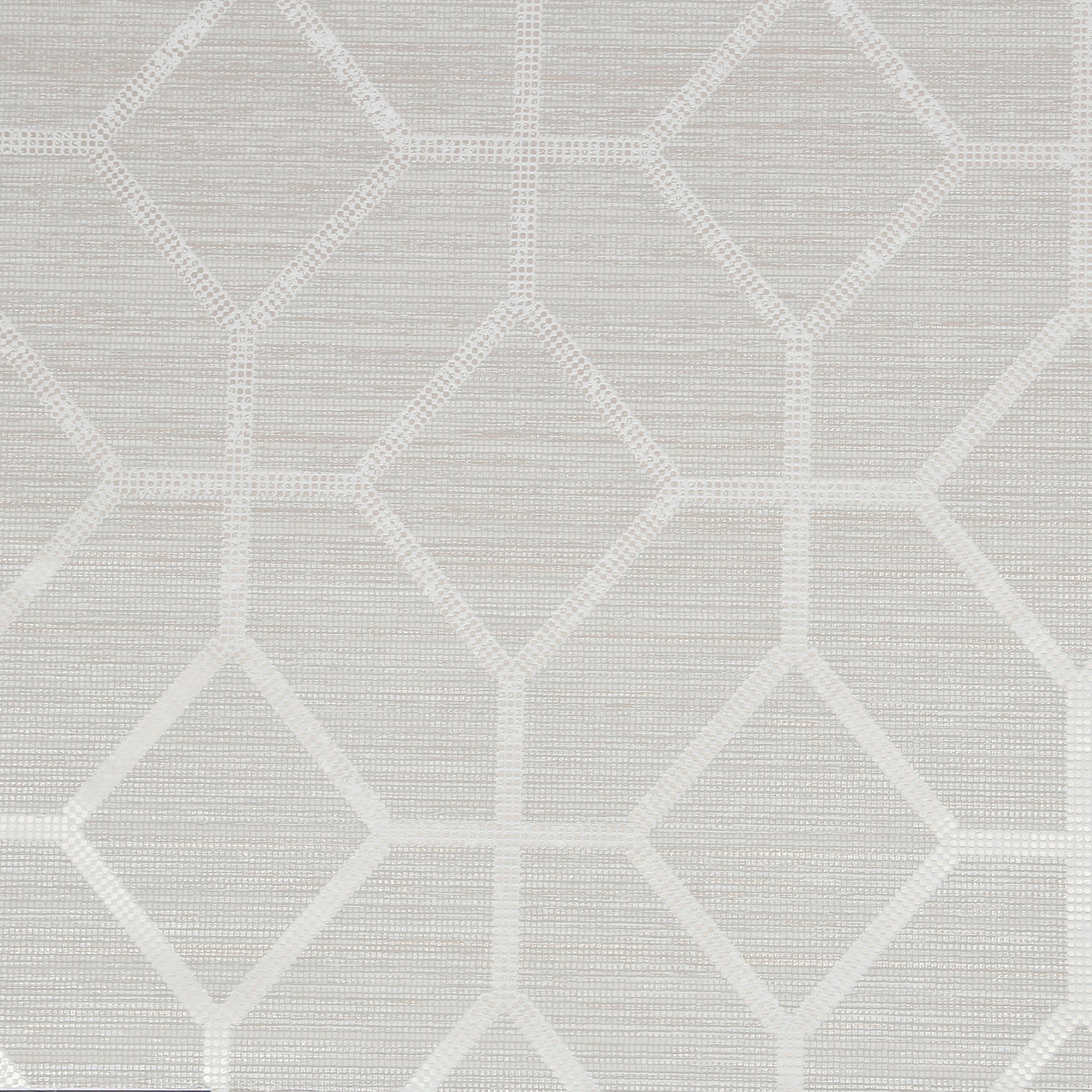 Boutique Vliestapete "Boutique - Vliestapete Asscher Geo Pearl - 10mx52cm" 3D-Optik Boutique - Vliestapete Asscher Geo Pearl - 10mx52cm