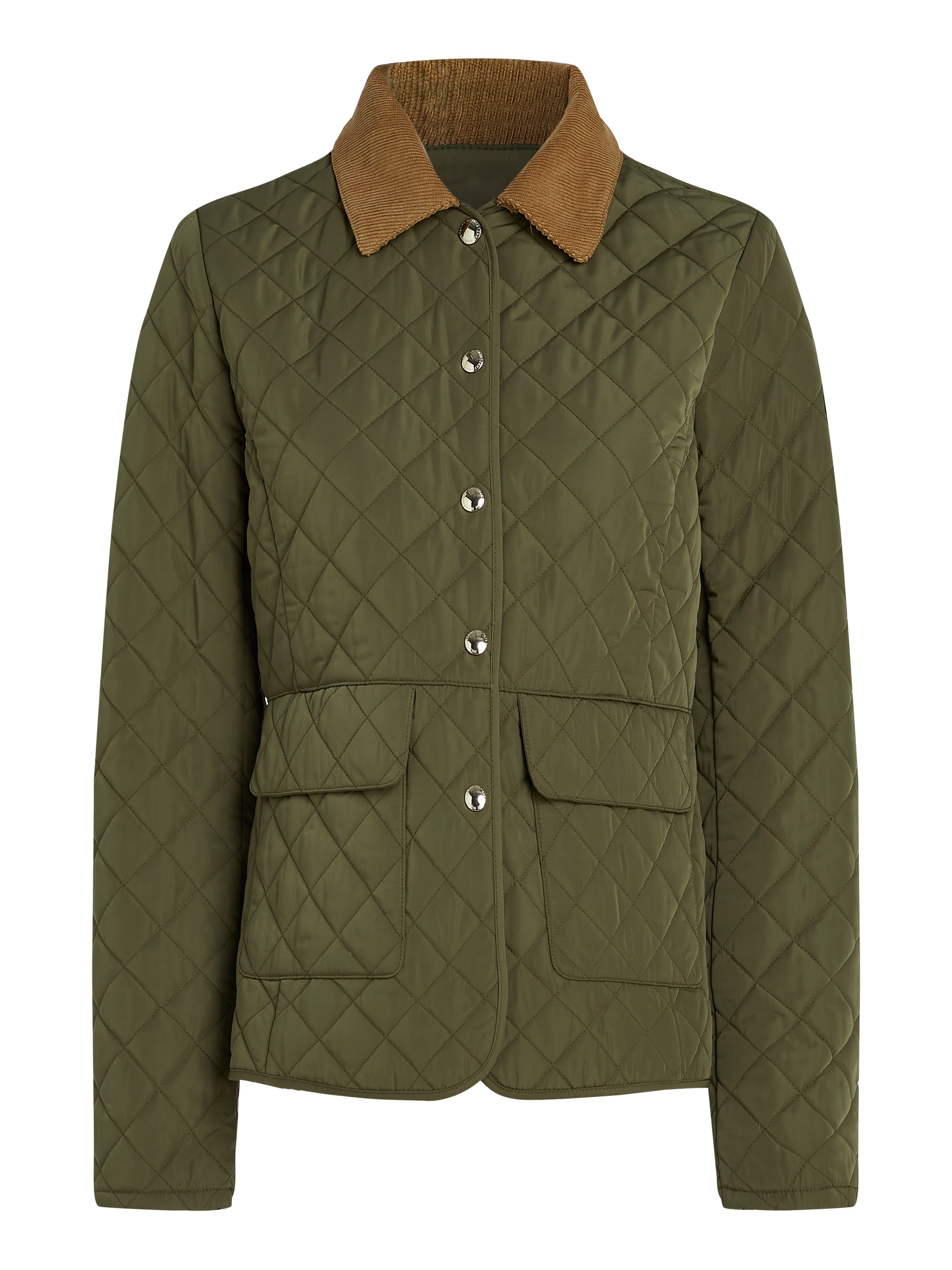 Tommy Hilfiger Steppjacke, mit Logoprägung