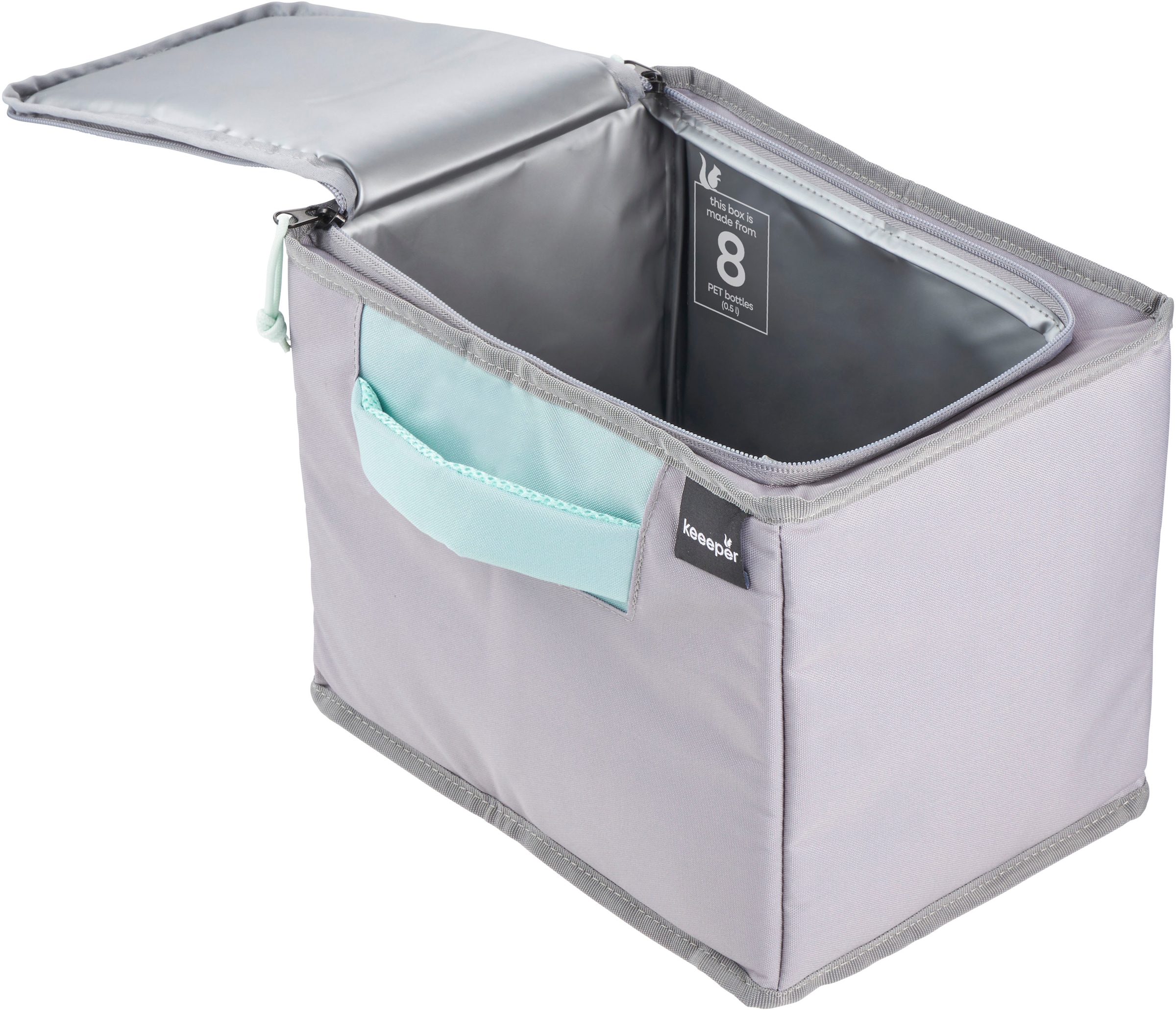 keeeper Kühltasche »nea, faltbare Isoliertasche«, mit Schultergurt, wasserabweisend und auslaufsicher