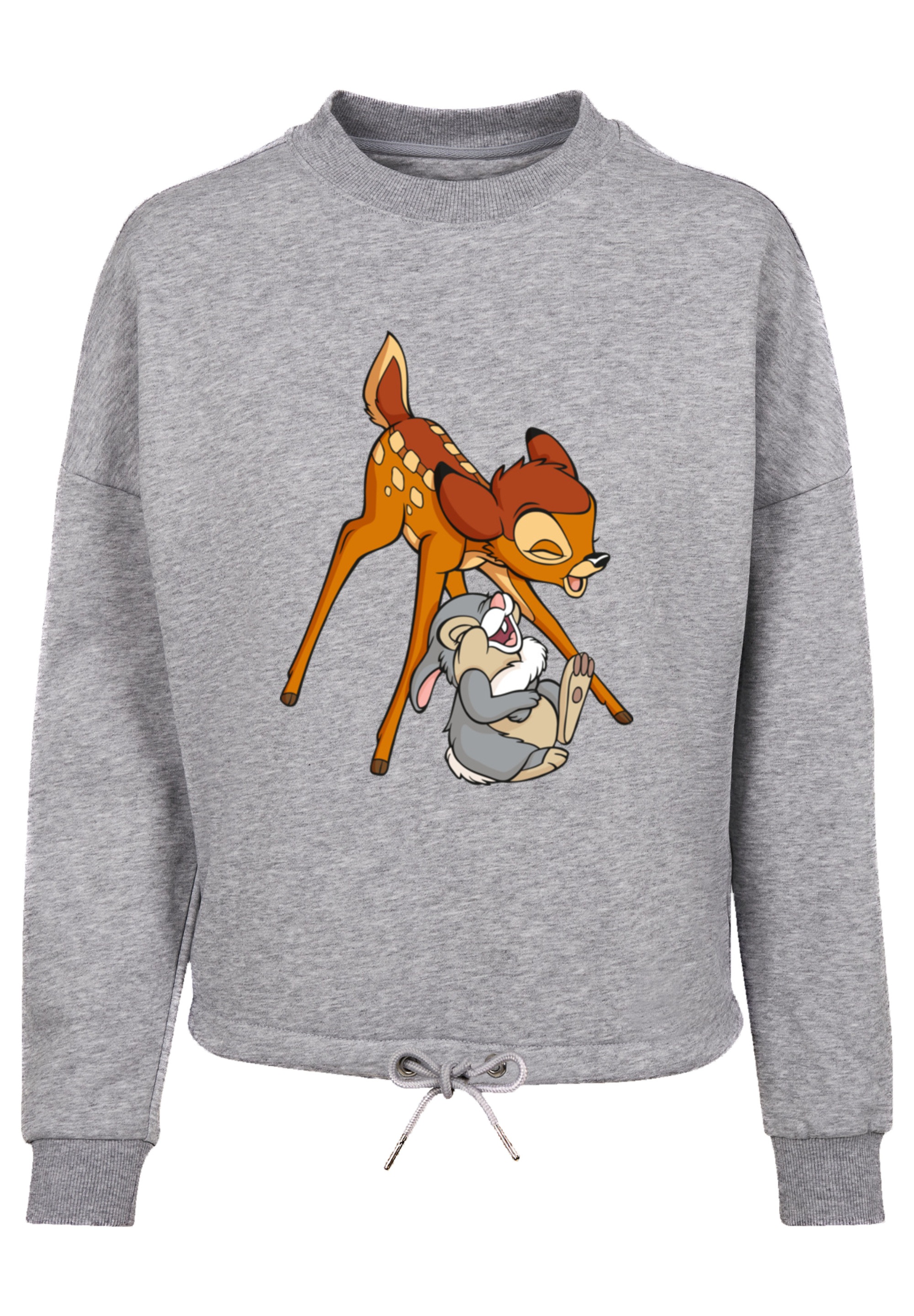 F4NT4STIC Sweatshirt "Disney Bambi Cute Laughing", Premium Qualität günstig online kaufen