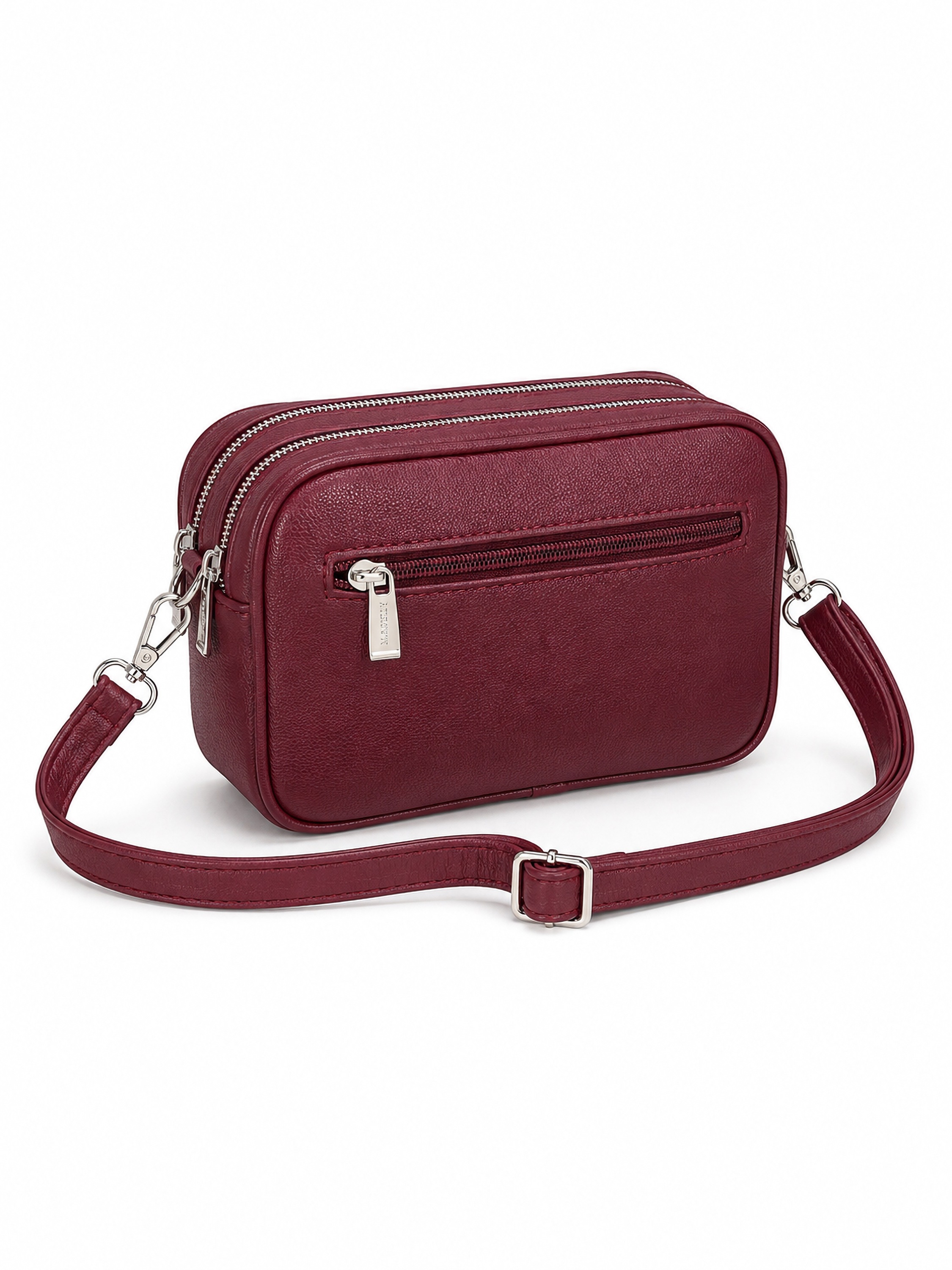 COLLEZIONE ALESSANDRO Umhängetasche »Praktisch« kleine Crossbody Bag mit vielen Fächern