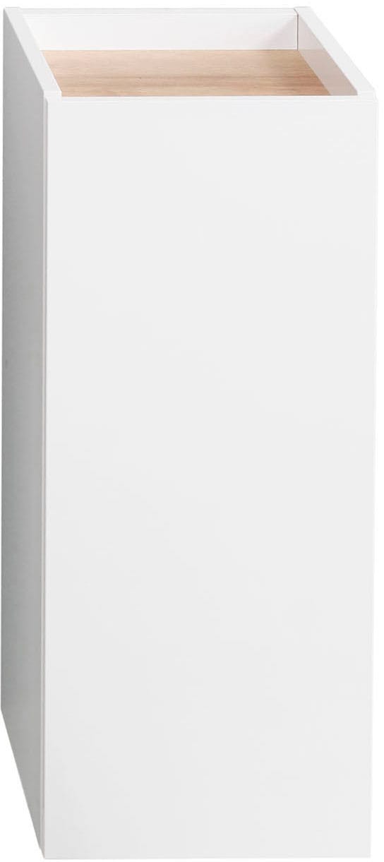 Saphir Badmöbel-Set »Quickset 947 4-teilig, Waschbeckenunterschrank mit Spiegel«, (4 St.), Unterschrank, Midischrank, 5 Türen, inkl. Türdämpfer, Weiß Glanz