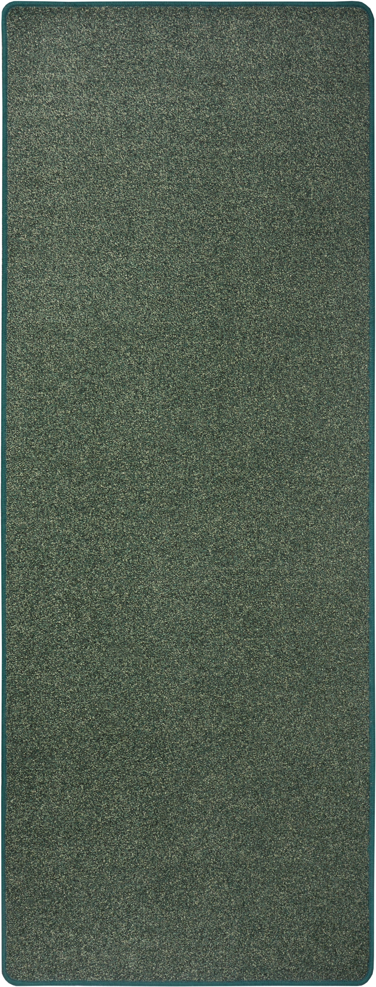 Hanse Home Exclusiv Läufer »Liberty«, rechteckig, 7 mm Höhe, Uni-Meliert, robust, kräftige Farben, rundherum farbige Kettelung