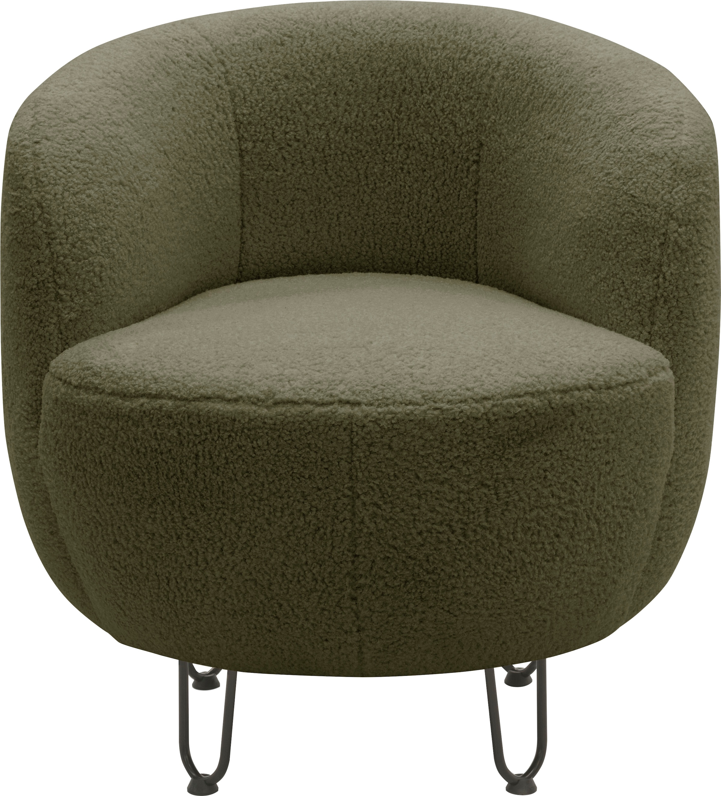 Home affaire Sessel "Anjuli Lieferzeit nur 2 Wochen" Runde Form, perfektes günstig online kaufen