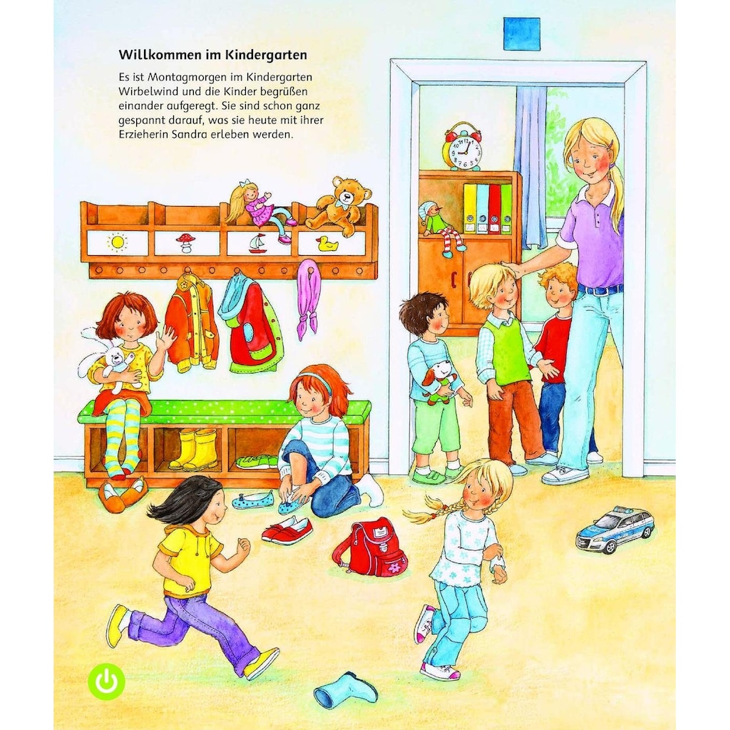 Ravensburger Buch »tiptoi® Mein Lern-Spiel-Abenteuer, Vorschulwissen«