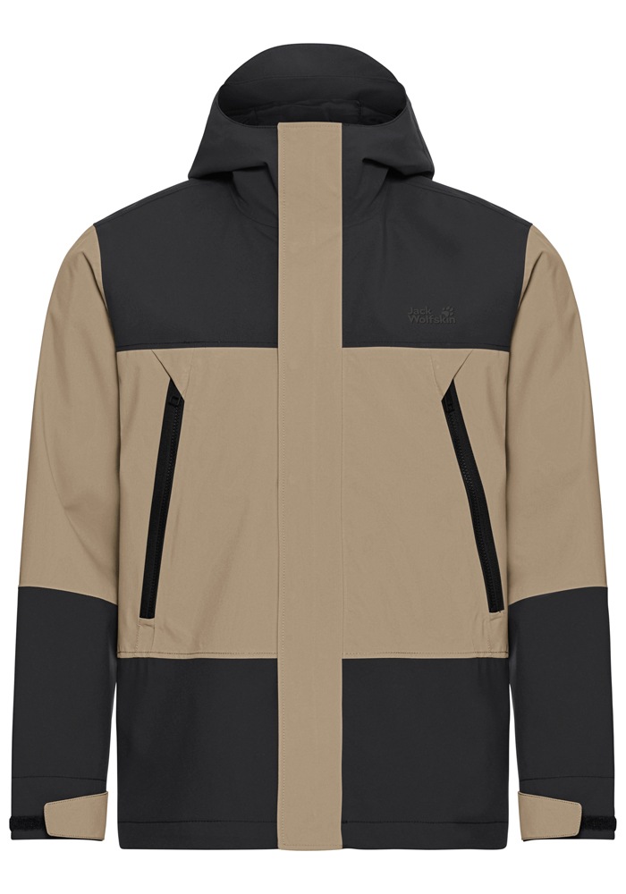 Jack Wolfskin Funktionsjacke »ONERA 2L JKT M« mit TEXAPORE CORE Technologie, verstellbare Kapuze, verstellbarer Saum