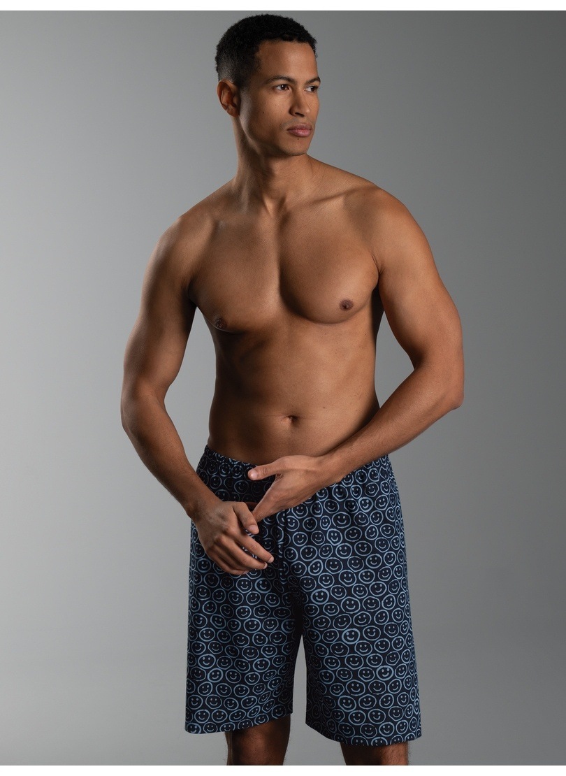 Trigema Bermudas "TRIGEMA Bermuda Shorts mit freundlichem Smiley-Motiv" günstig online kaufen