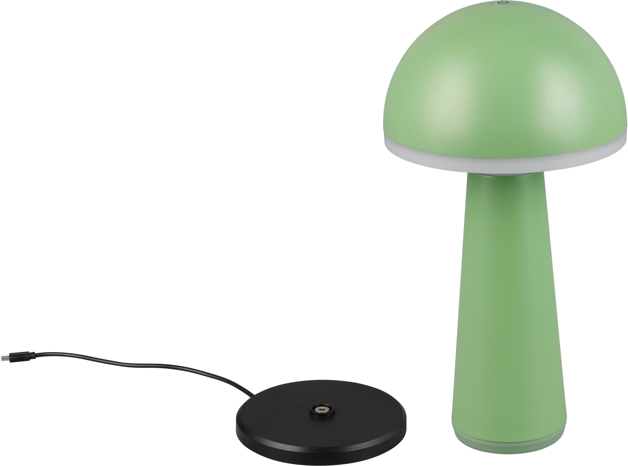 REALITY Leuchten LED Außen-Tischleuchte "FUNGO", 1 flammig, Leuchtmittel LE günstig online kaufen