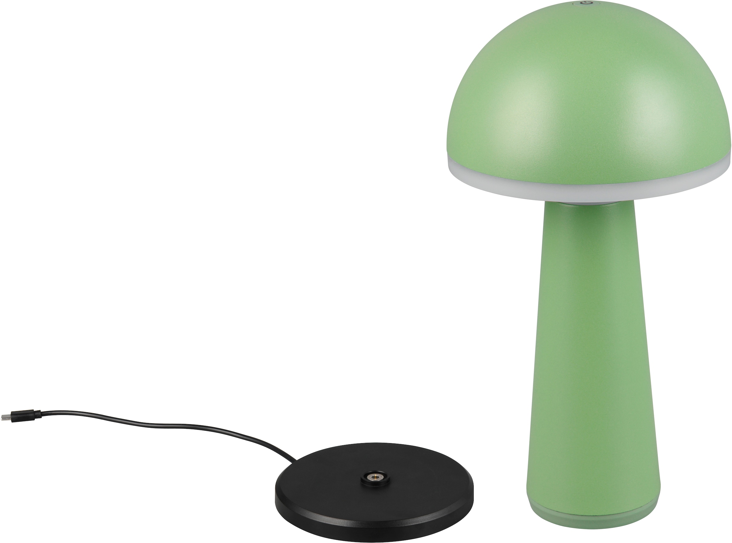 REALITY Leuchten LED Außen-Tischleuchte "FUNGO" LED-Board 1 Stk. warmweiß - günstig online kaufen