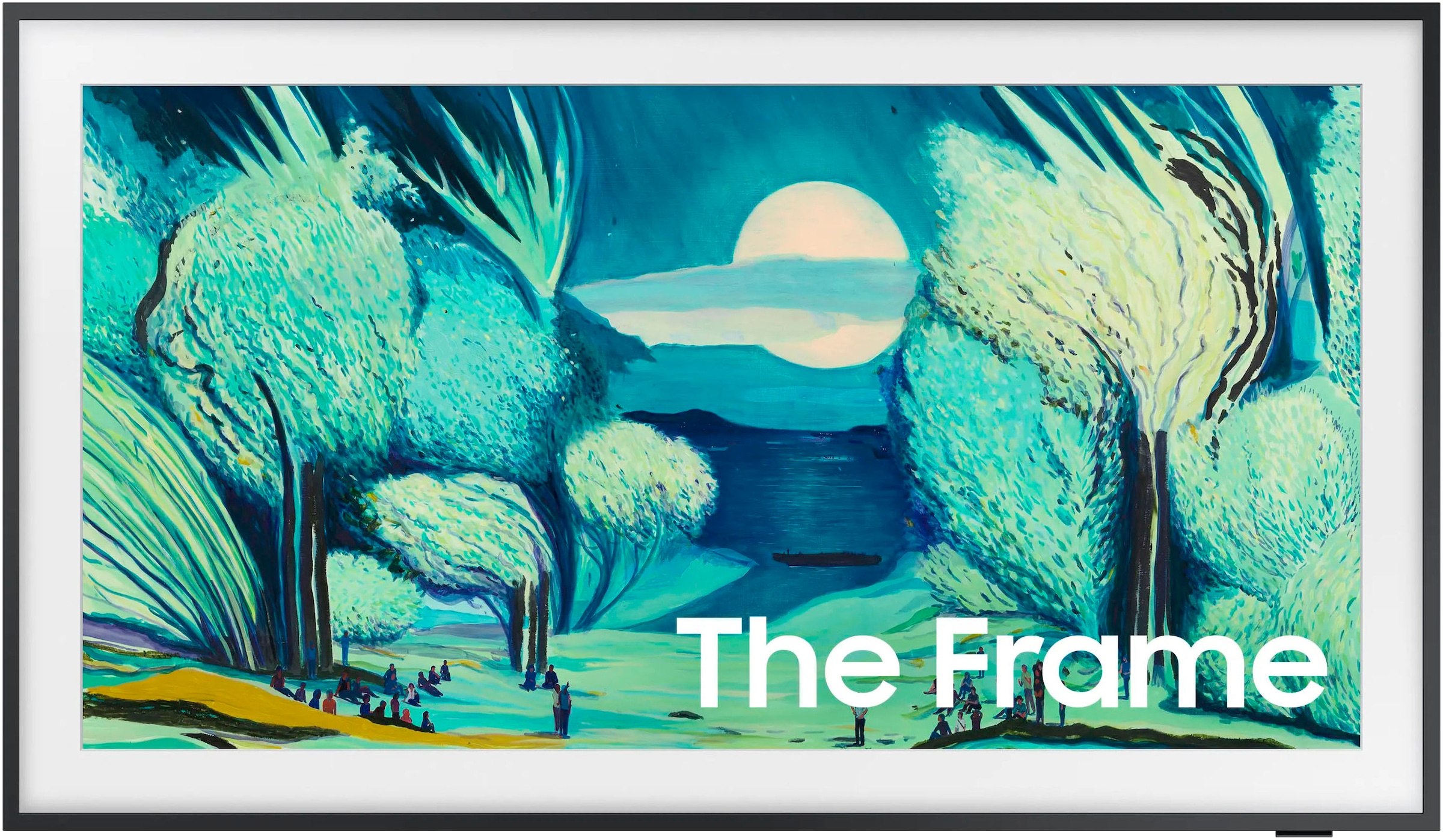 Samsung QLED-Fernseher »GQ50LS03FAU«, 4K Ultra HD, Smart-TV, The Frame, Mattes Display, Art Mode, Austauschbare Rahmen, Dolby Atmos