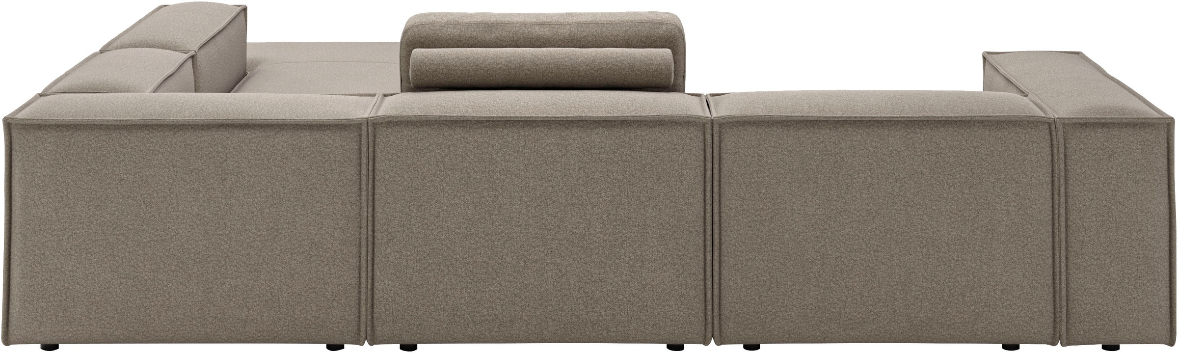 Places of Style Ecksofa »Watertown moderne L-Form«, Breite 311 cm