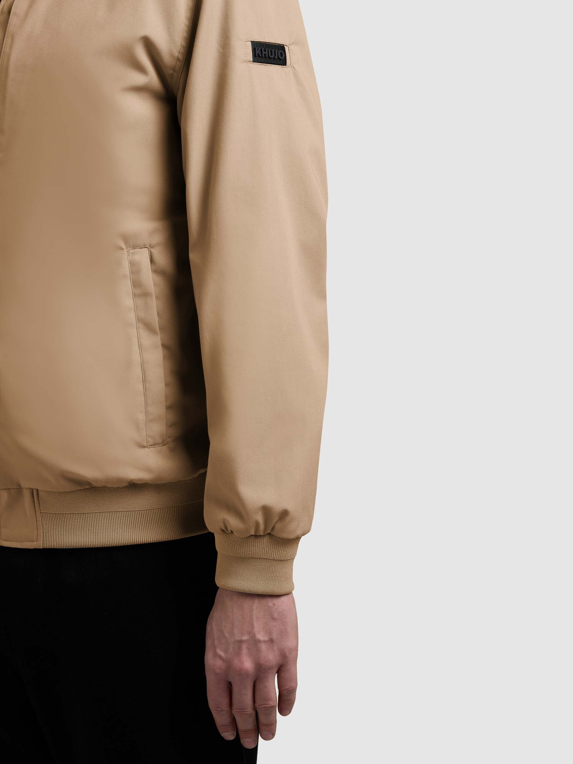 khujo Blouson »ZAMHA« mit Kapuze