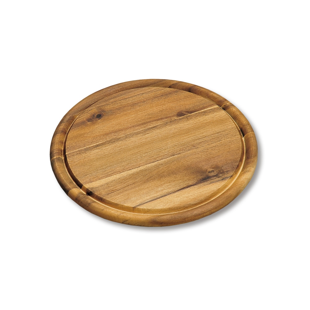 KESPER® Servierbrett »Vesperteller, Akazie, FSC« 6er Set