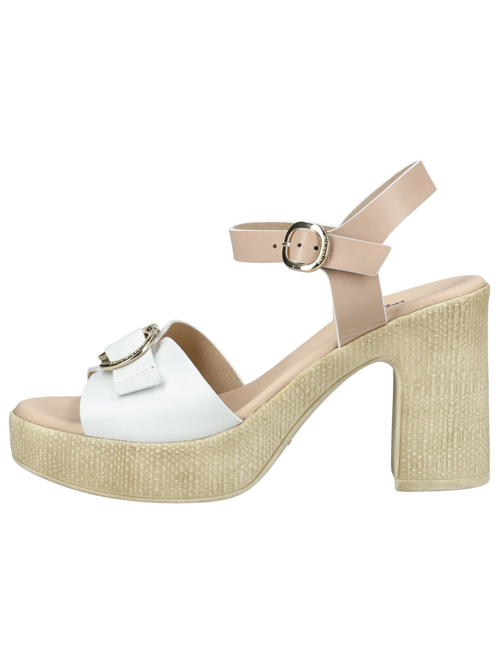 Nero Giardini High-Heel-Sandalette "Nero Giardini Sandalen Leder" günstig online kaufen