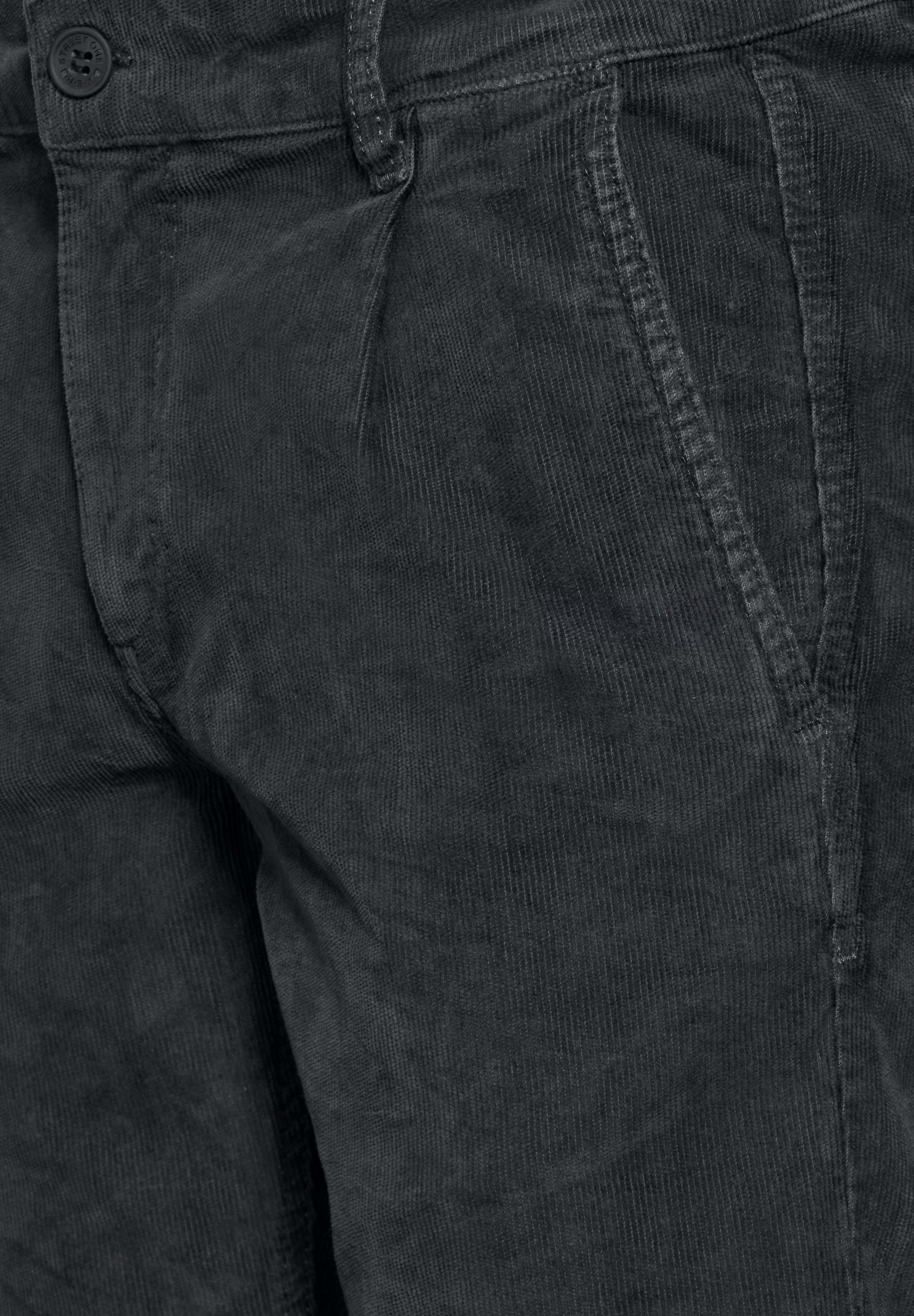 STREET ONE MEN Cordhose, aus Baumwolle mit Stretchanteil