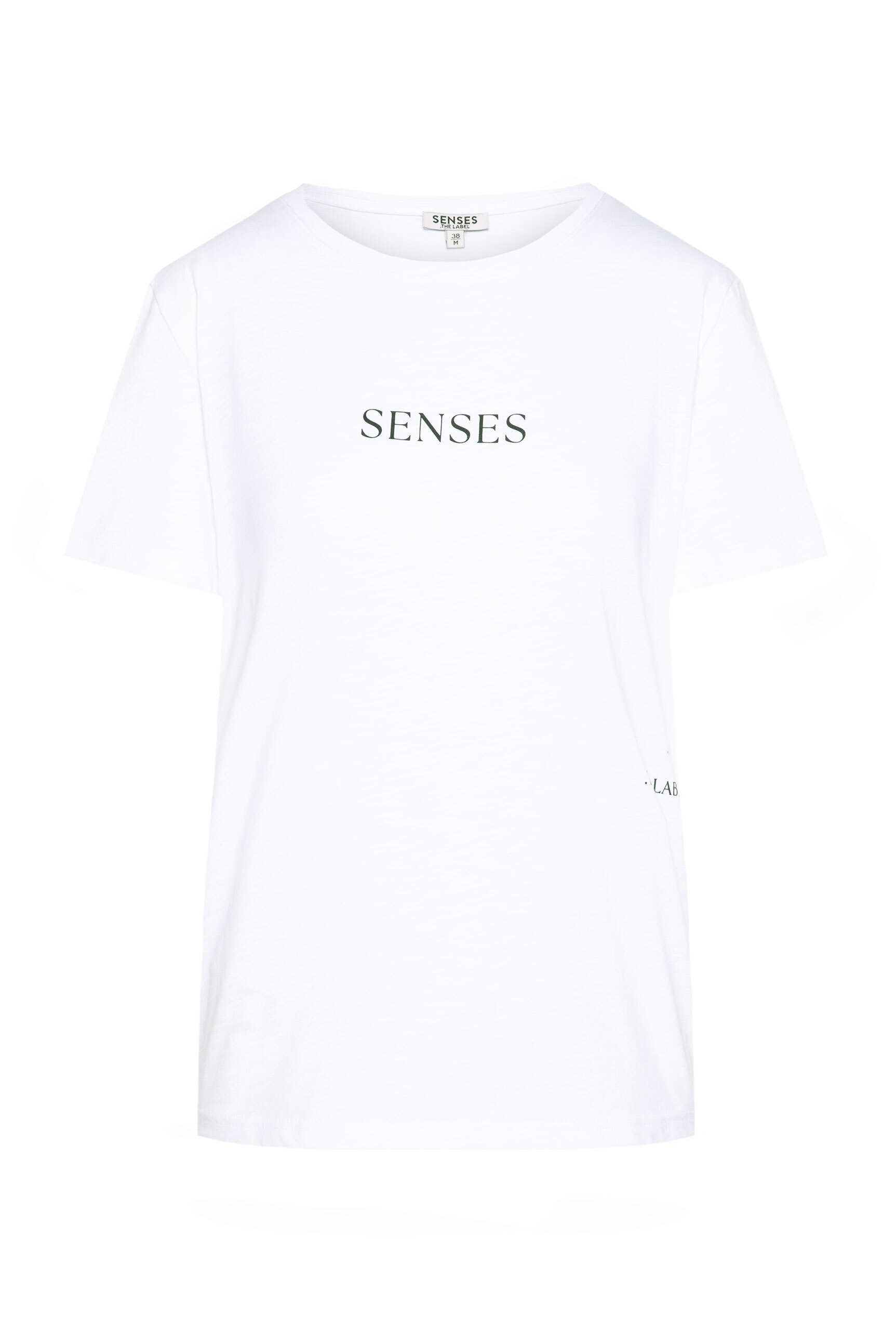 SENSES.THE LABEL Rundhalsshirt aus Baumwolle