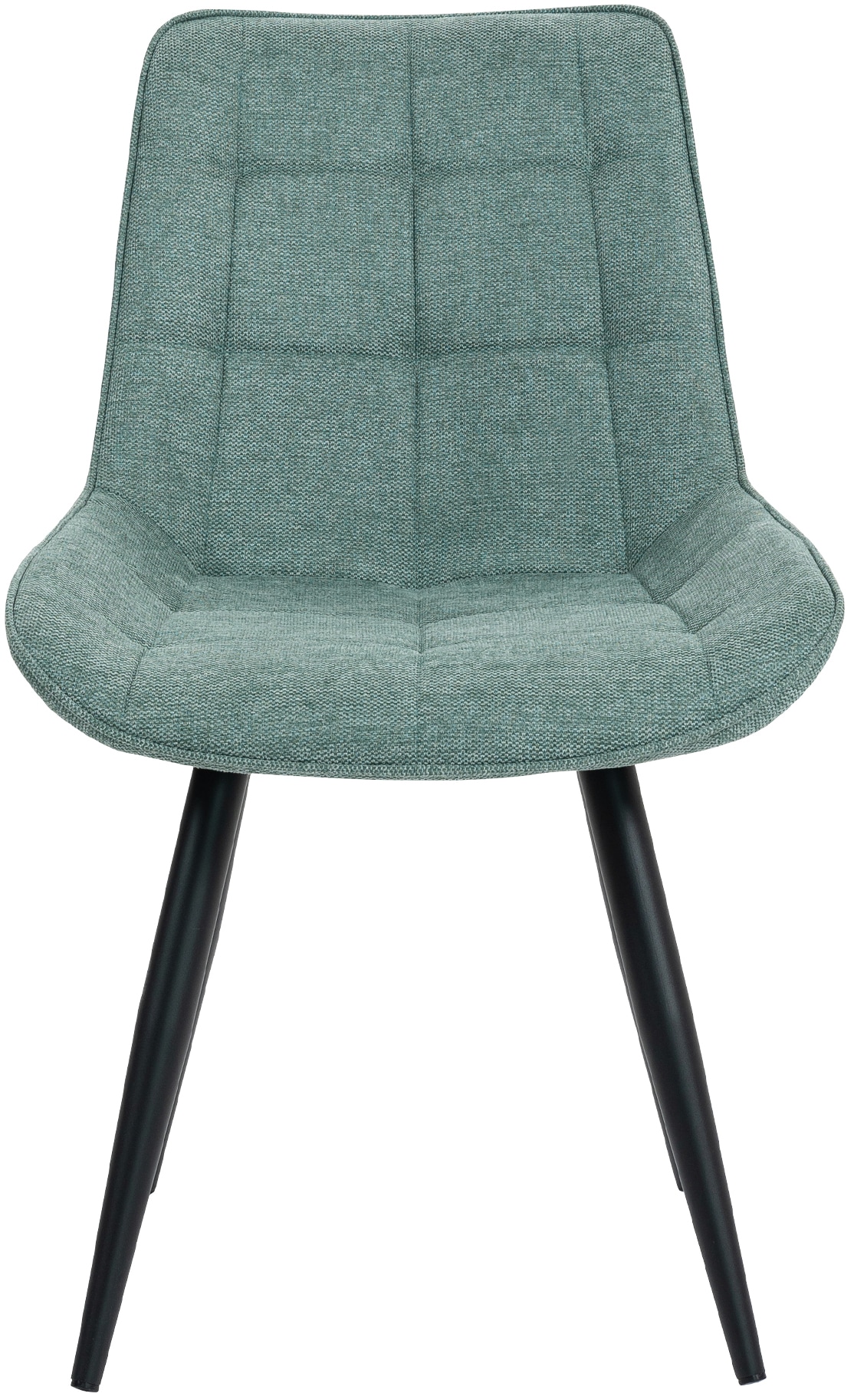 Duo Collection Esszimmerstuhl »Iris Esszimmerstuhl, 4er-Set« (Set) 4 Stk.robuster Stoffbezug, gesteppte Polsterung, bis 110 kg belastbar