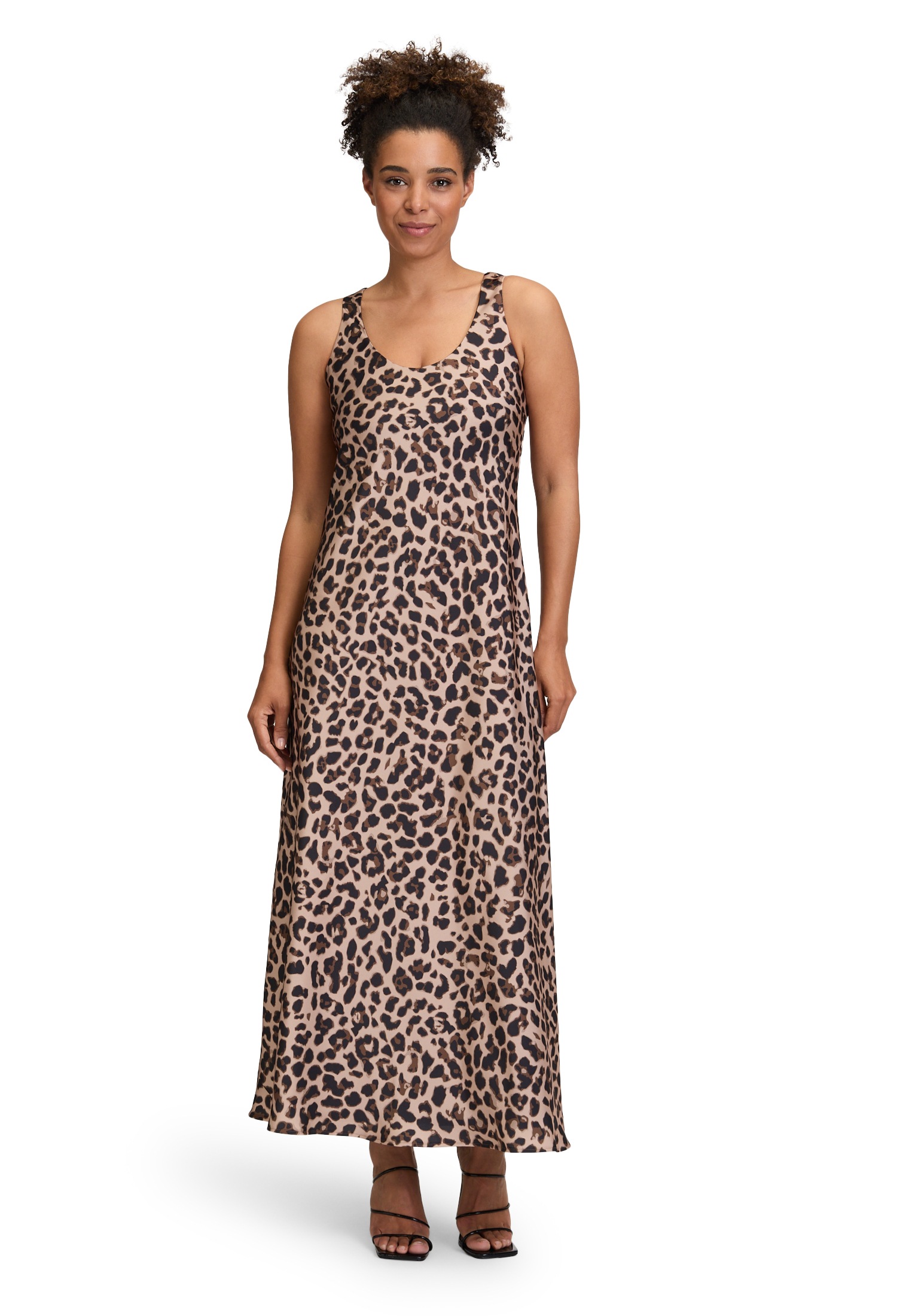 Vera Mont Abendkleid "Damen Abendkleid mit Leoprint" Ohne Tasche Material günstig online kaufen