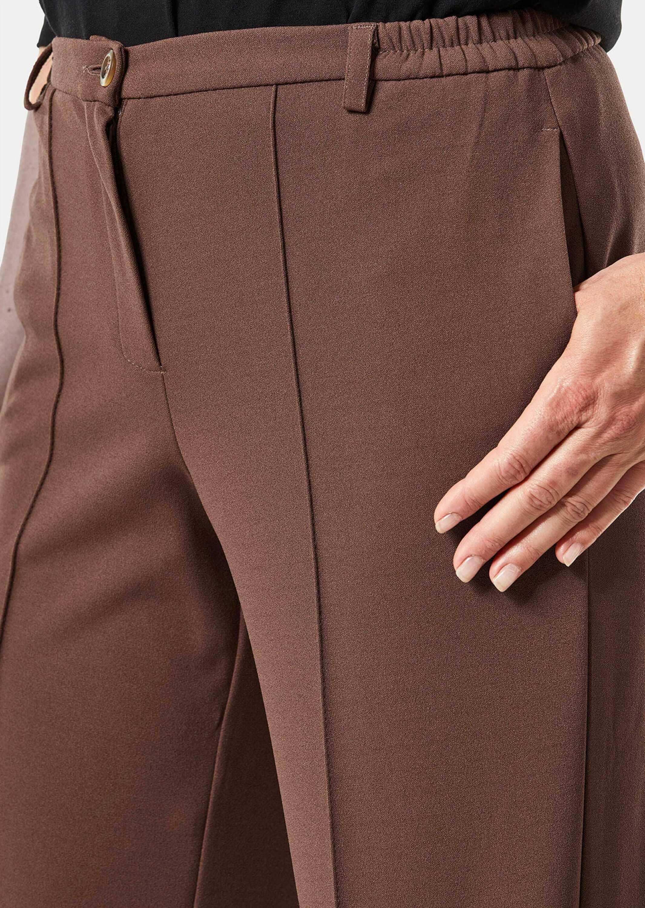 GOLDNER 2-in-1-Hose »Culotte Bequeme Culotte mit streckender Biese«