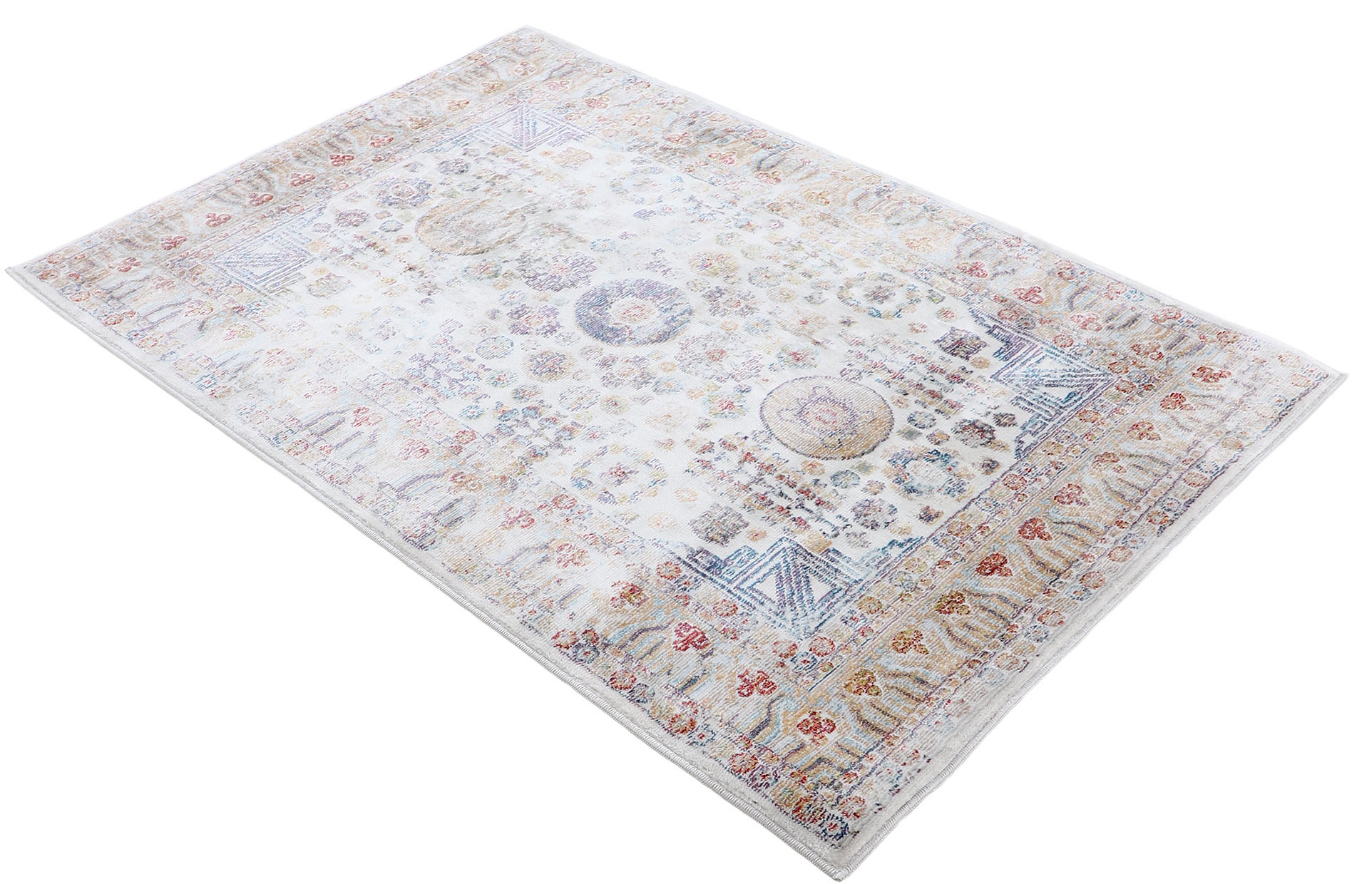 Thumbnail - carpetfine Teppich "Vintage Heaven 2", rechteckig, 8 mm Höhe, Orient Vintage Look, Wohnzimmer