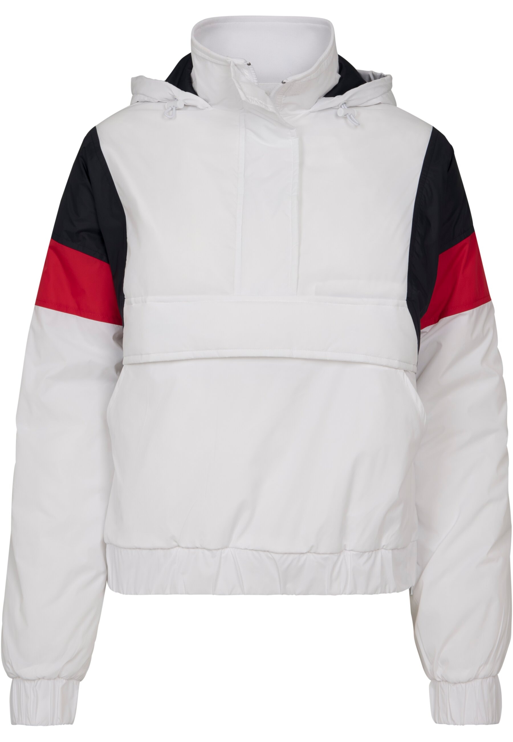 URBAN CLASSICS Allwetterjacke "Urban Classics Damen Ladies 3-Tone Padded Pu günstig online kaufen
